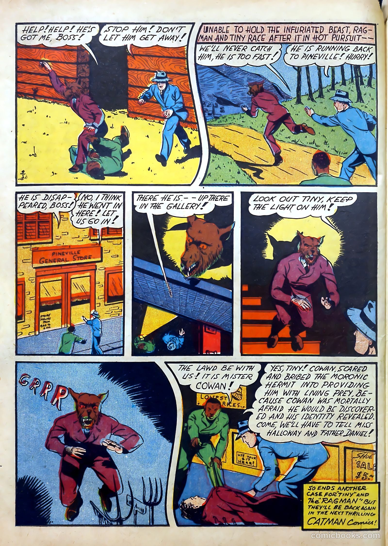 Cat-Man Comics #20 (1941) — page 24 of 60
