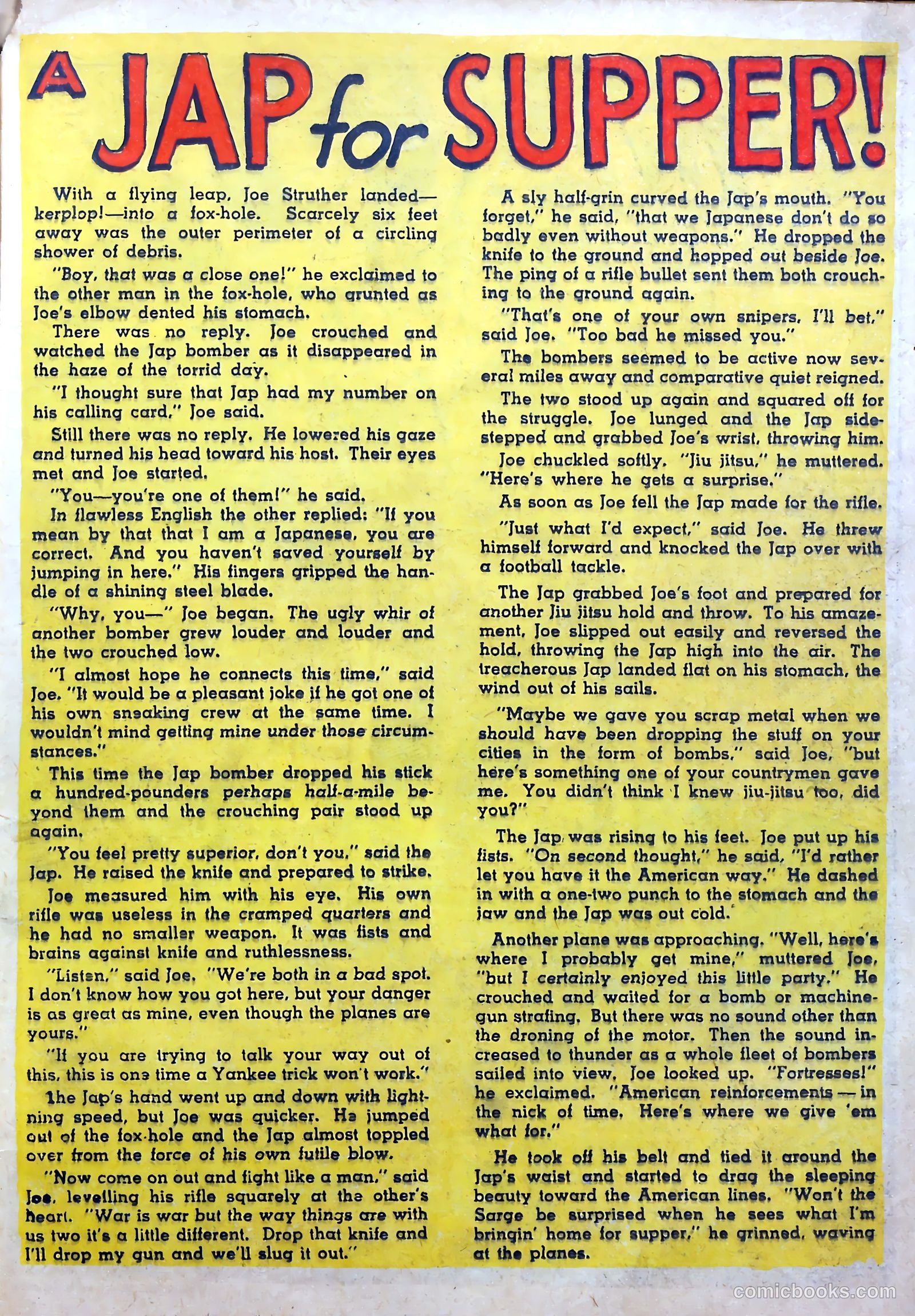 Cat-Man Comics #20 (1941) — page 25 of 60