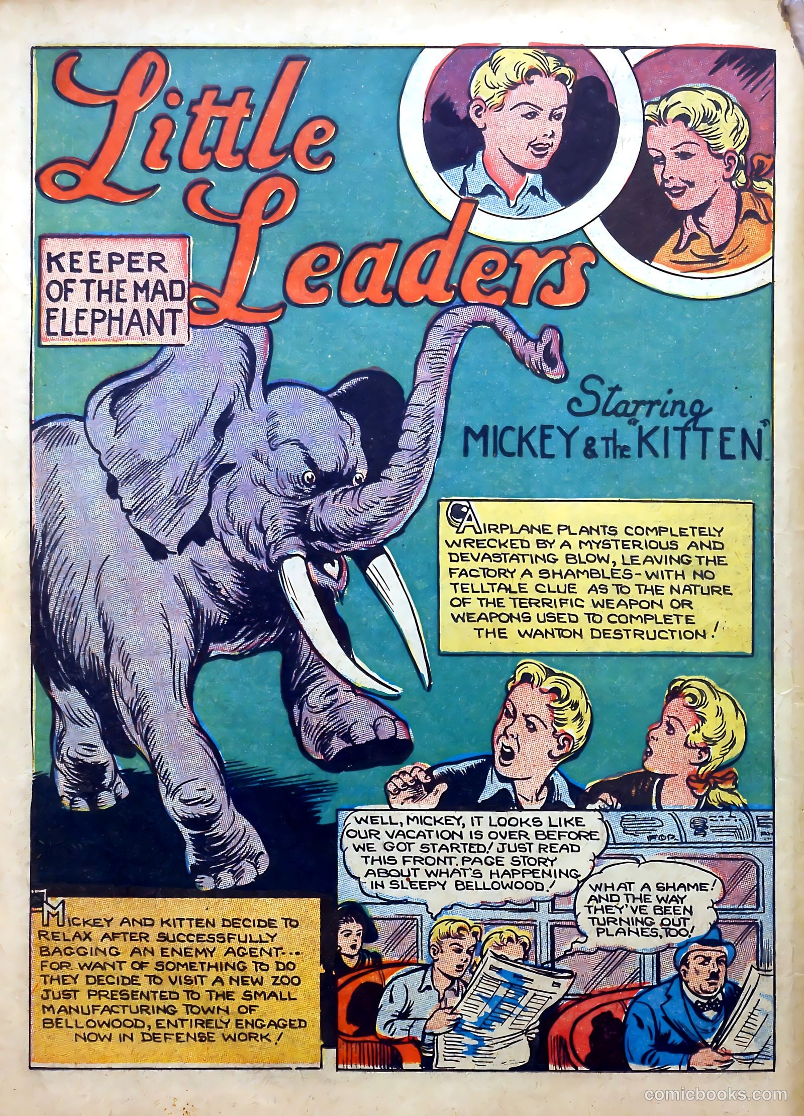 Cat-Man Comics #20 (1941) — page 26 of 60
