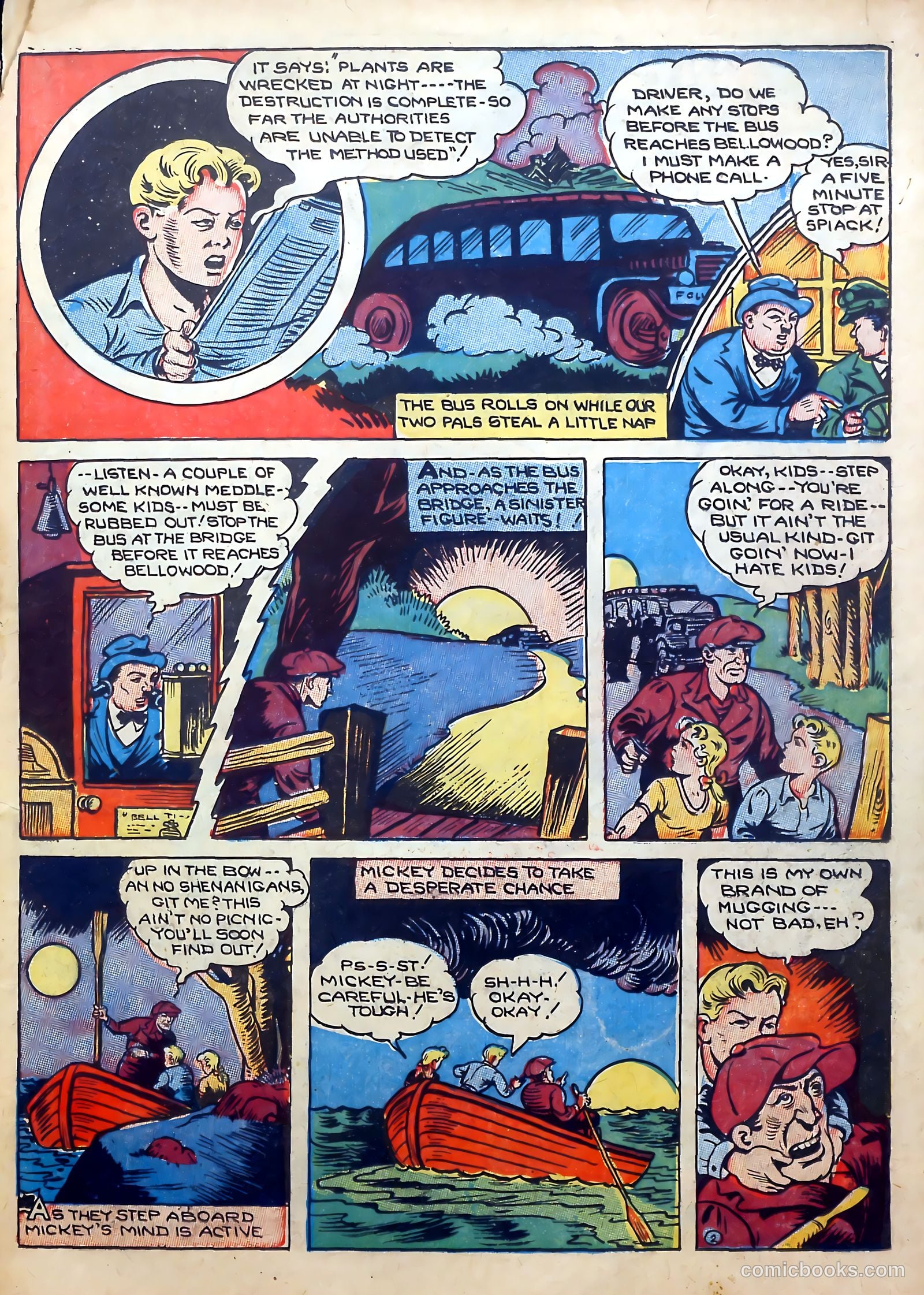 Cat-Man Comics #20 (1941) — page 27 of 60