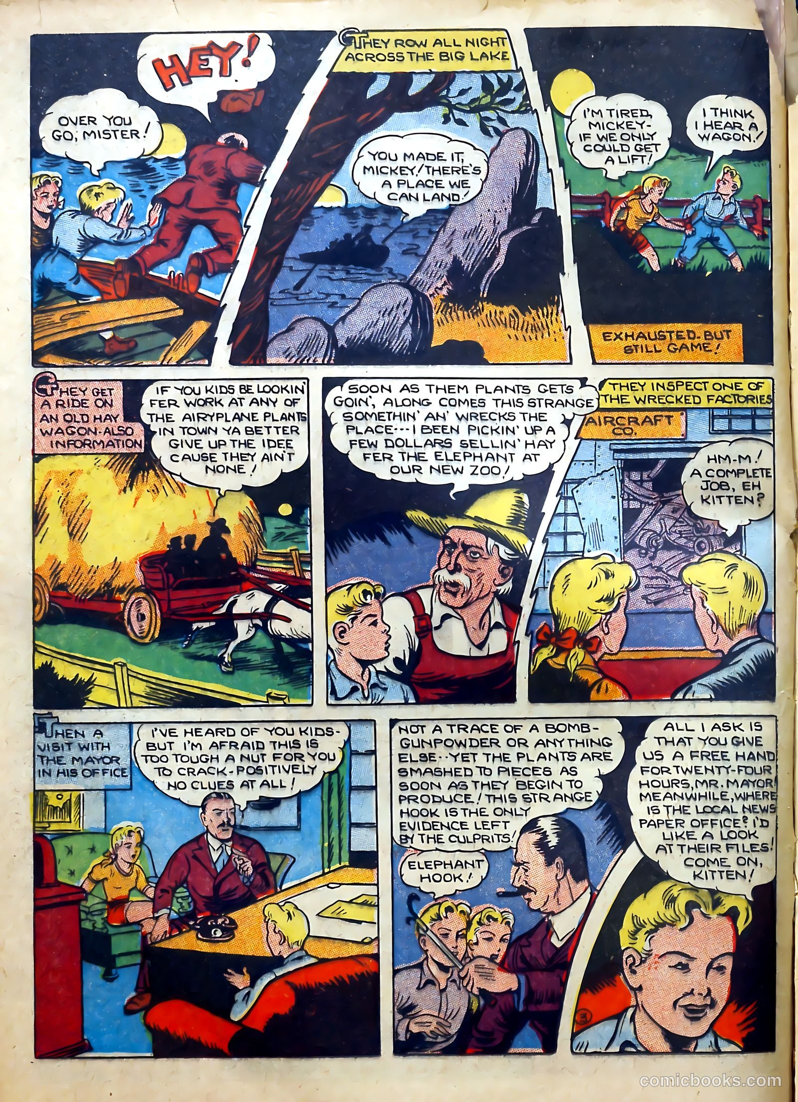 Cat-Man Comics #20 (1941) — page 28 of 60
