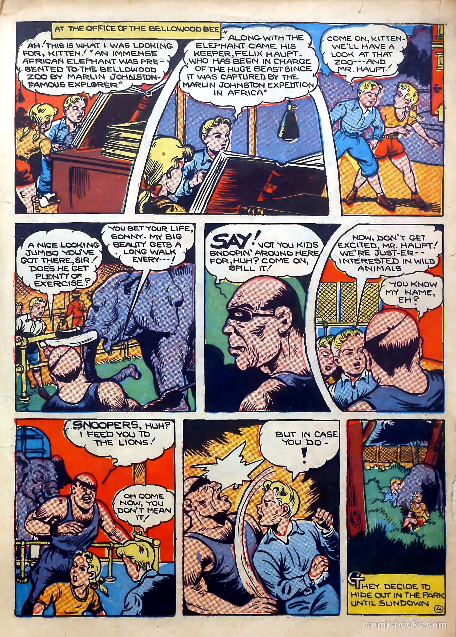 Cat-Man Comics #20 (1941) — page 29 of 60