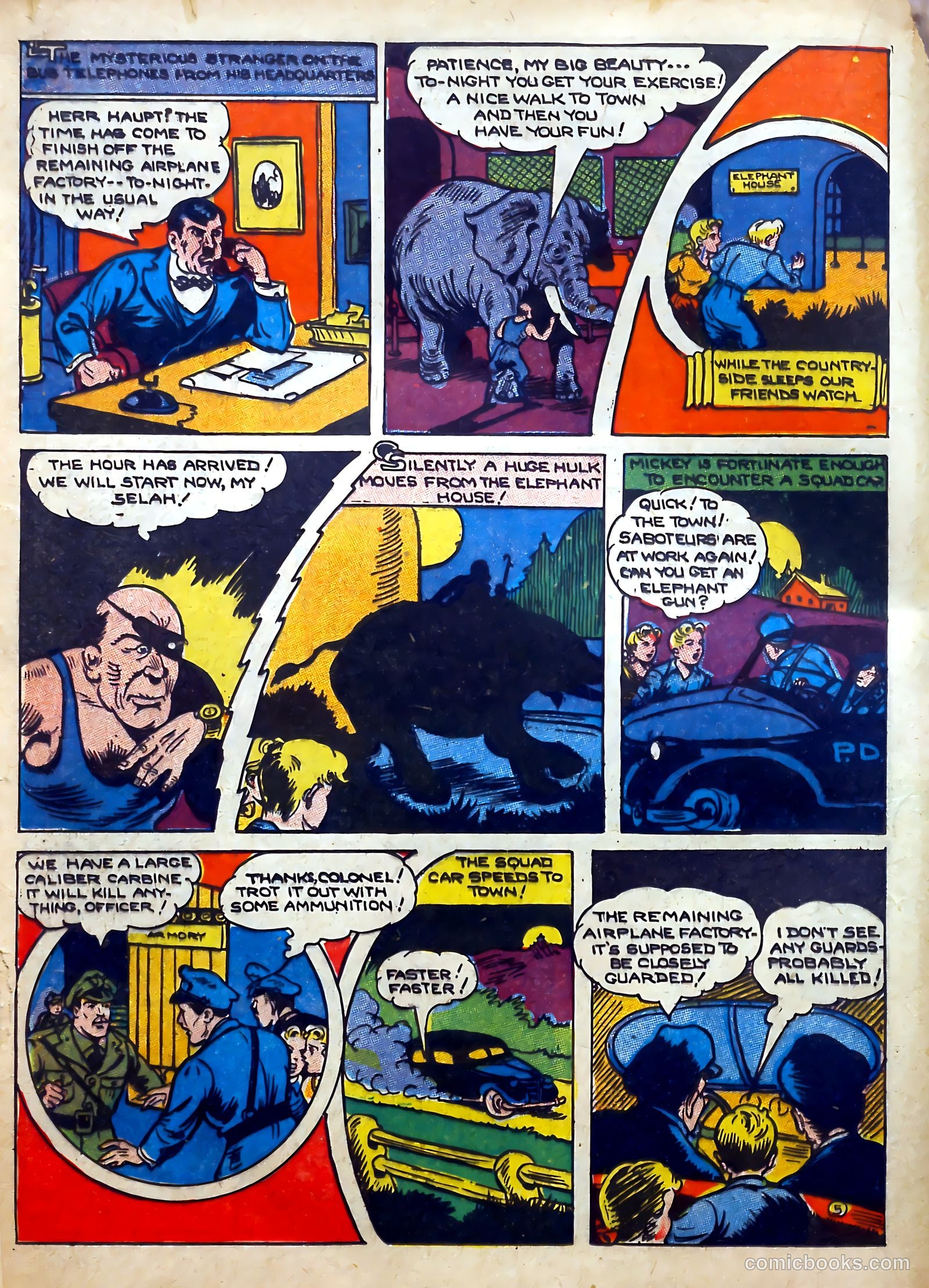 Cat-Man Comics #20 (1941) — page 30 of 60