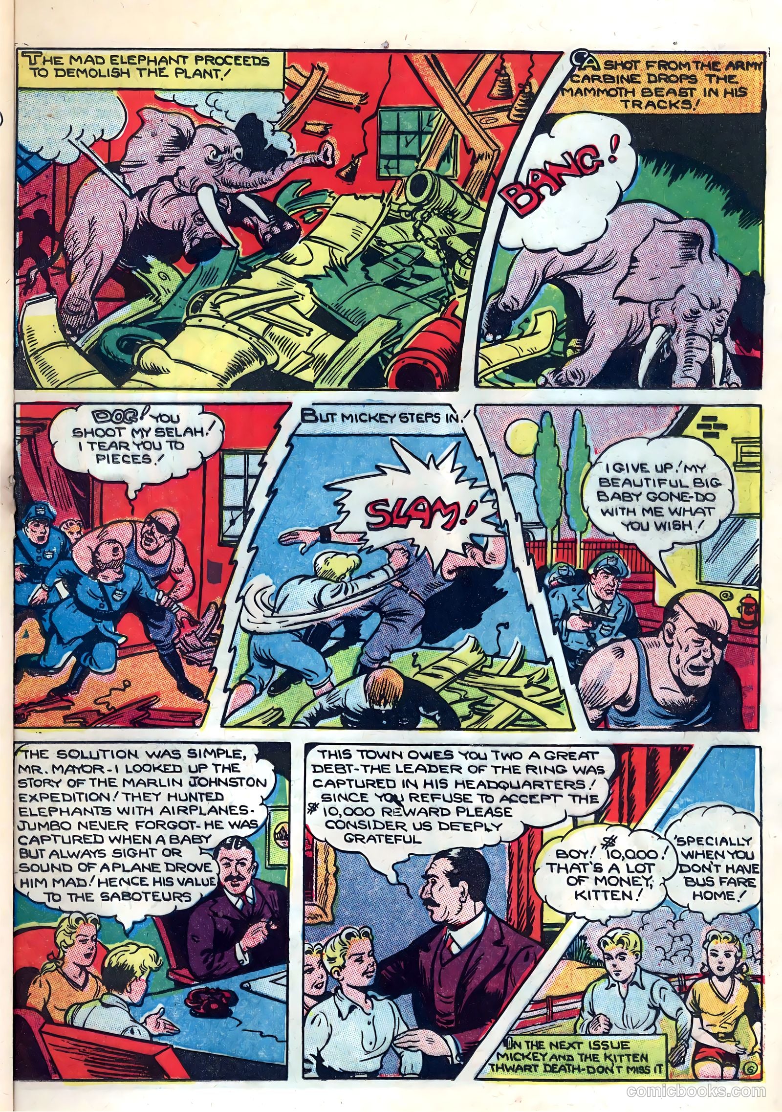 Cat-Man Comics #20 (1941) — page 31 of 60
