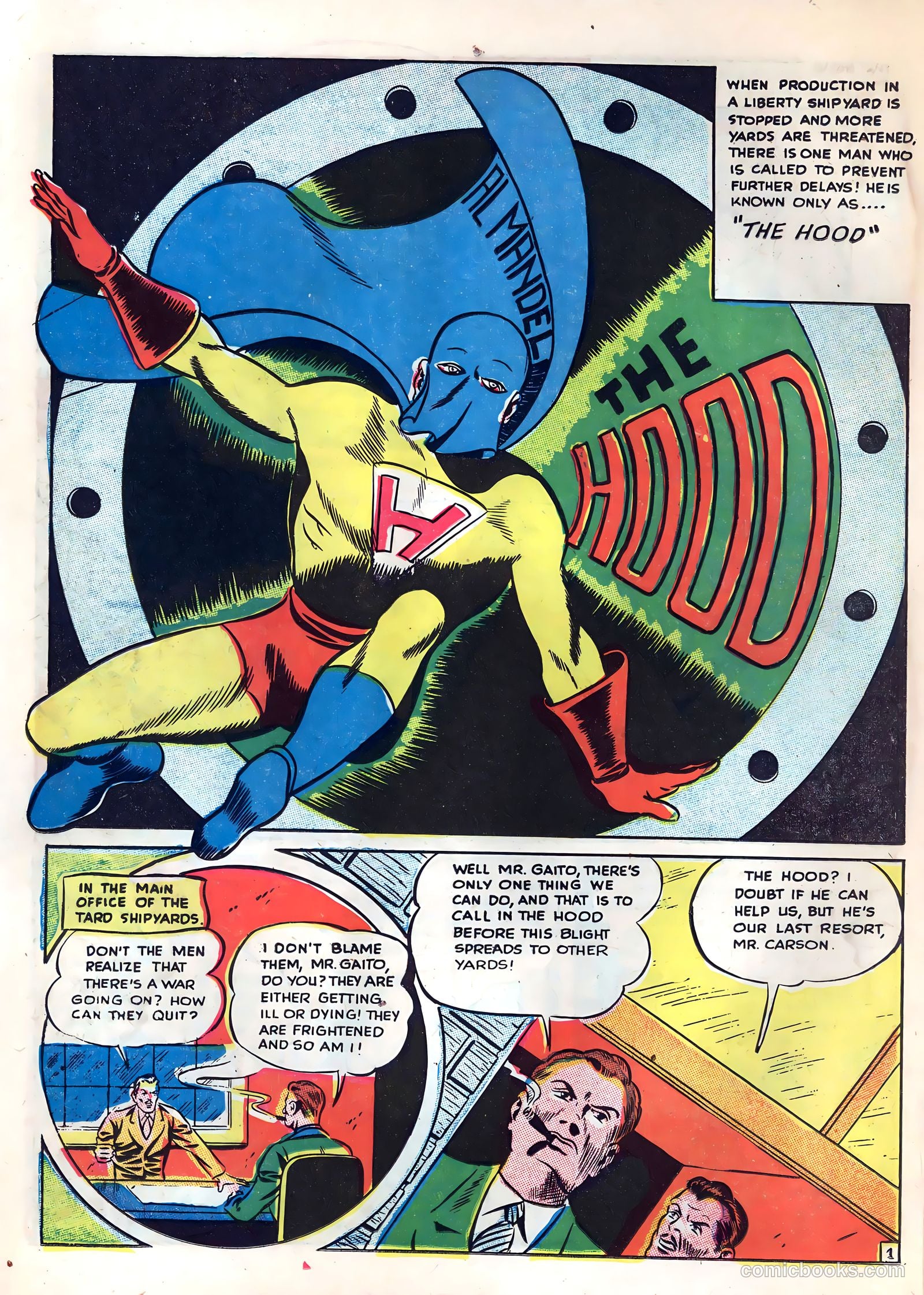 Cat-Man Comics #20 (1941) — page 32 of 60