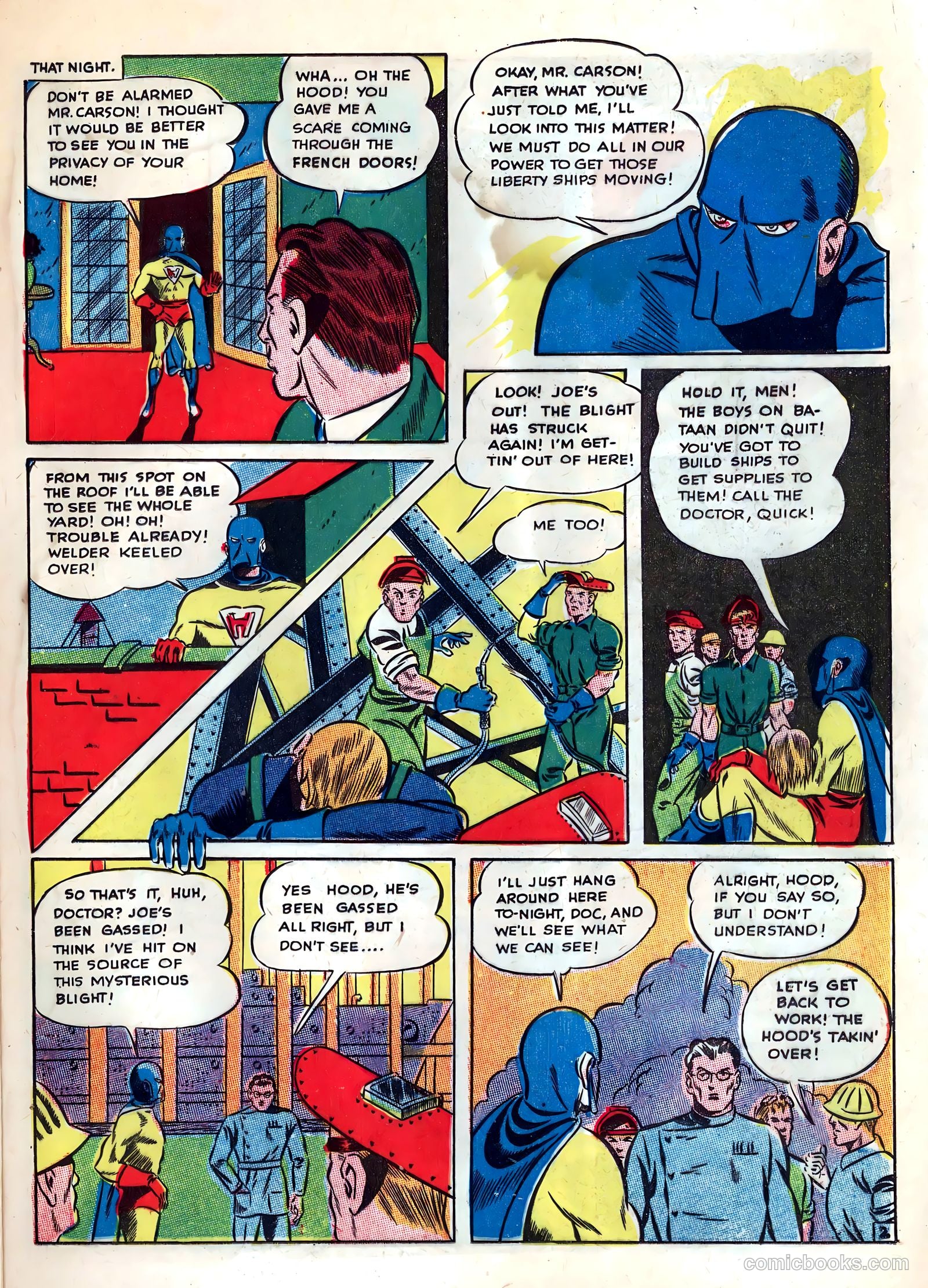 Cat-Man Comics #20 (1941) — page 33 of 60