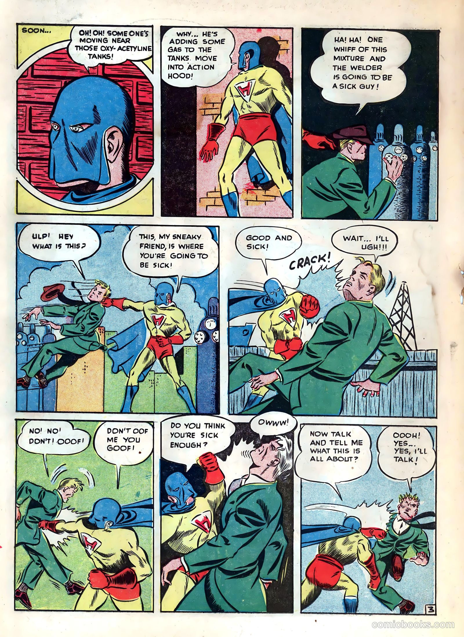 Cat-Man Comics #20 (1941) — page 34 of 60