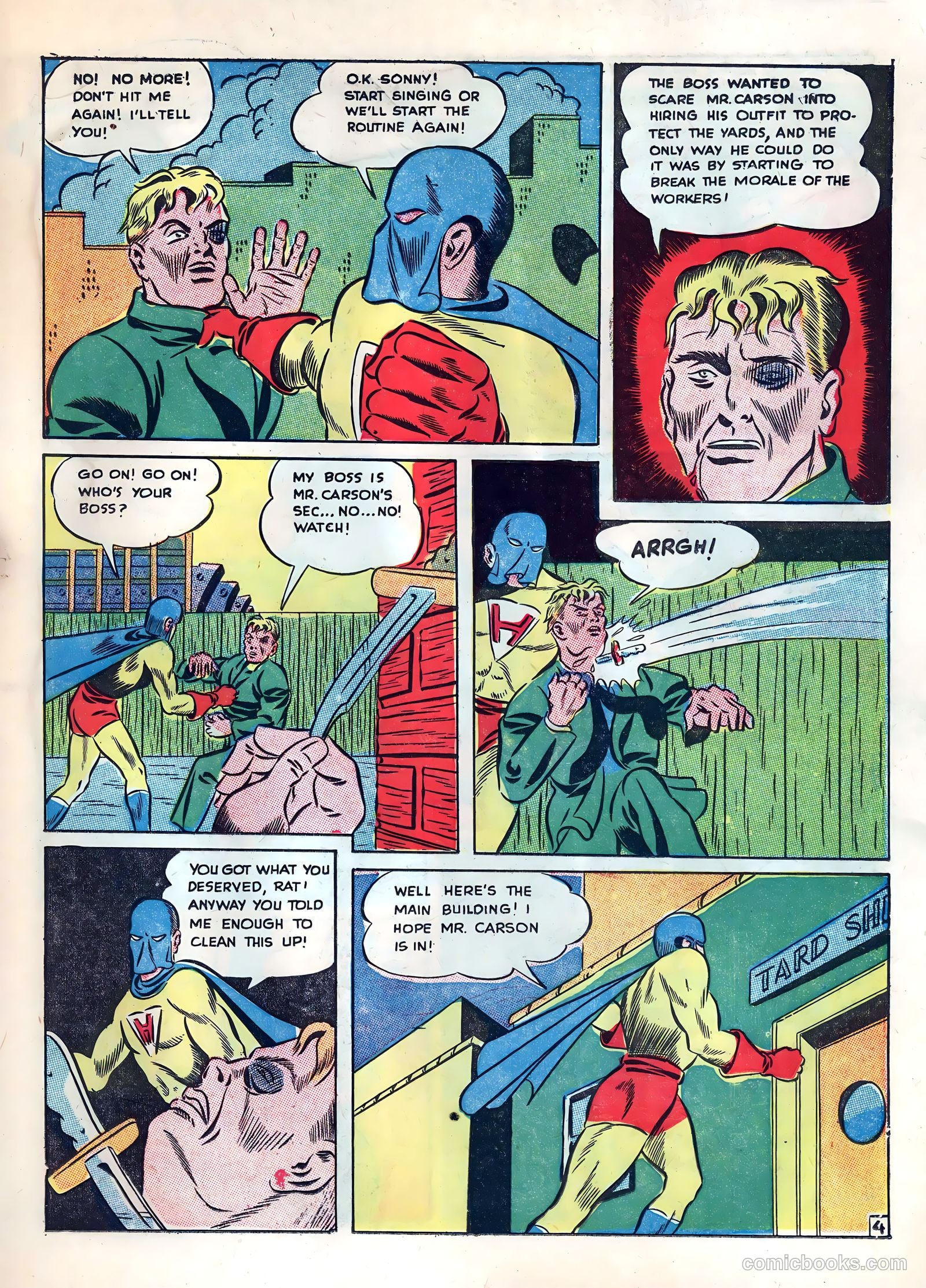 Cat-Man Comics #20 (1941) — page 35 of 60