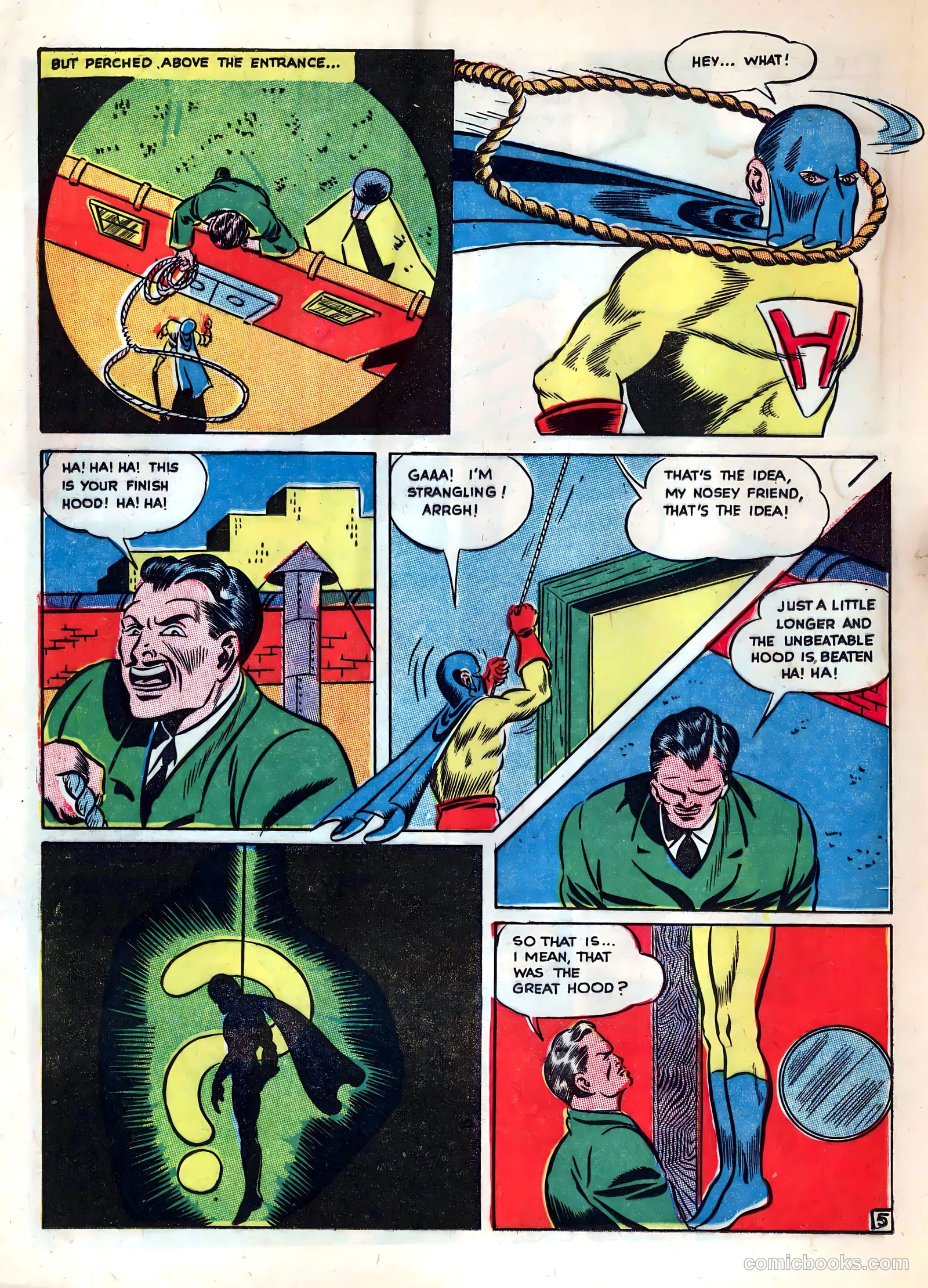 Cat-Man Comics #20 (1941) — page 36 of 60