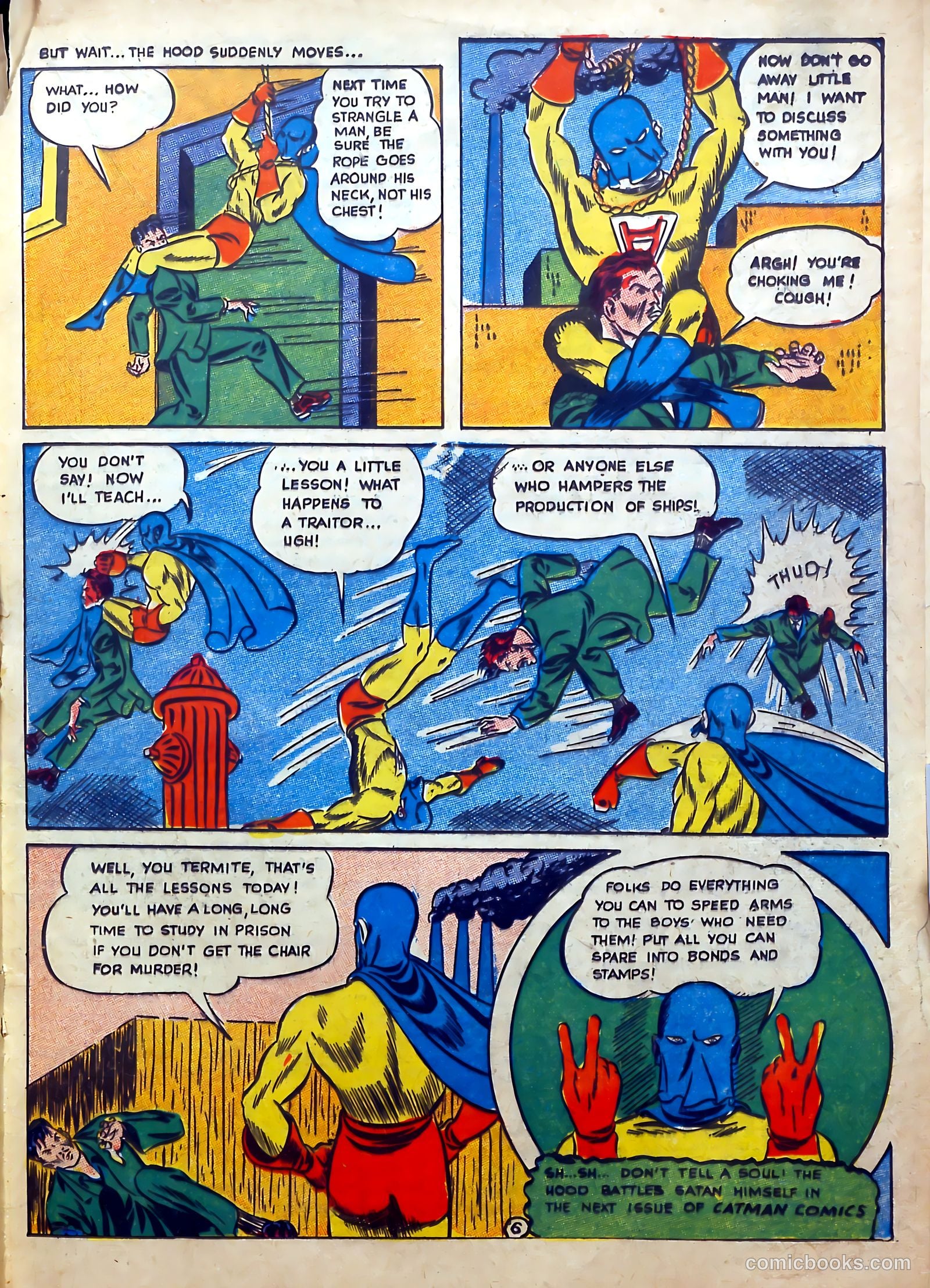 Cat-Man Comics #20 (1941) — page 37 of 60