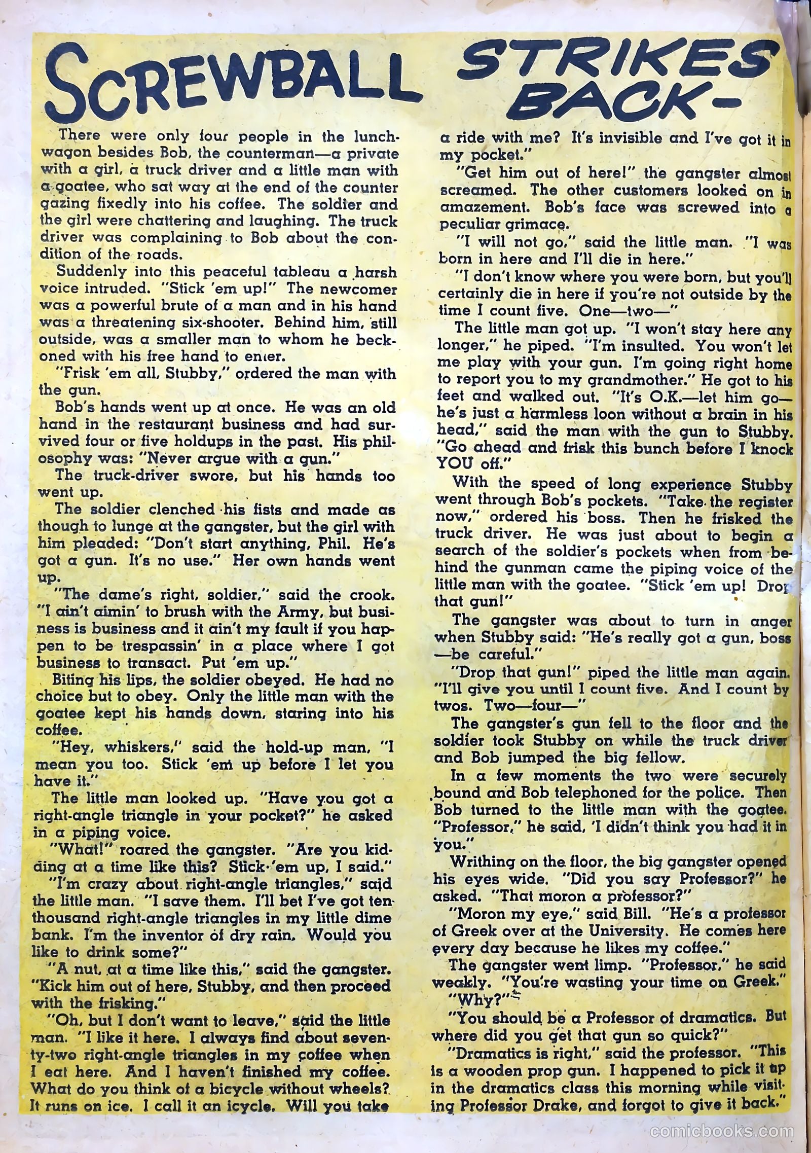 Cat-Man Comics #20 (1941) — page 38 of 60