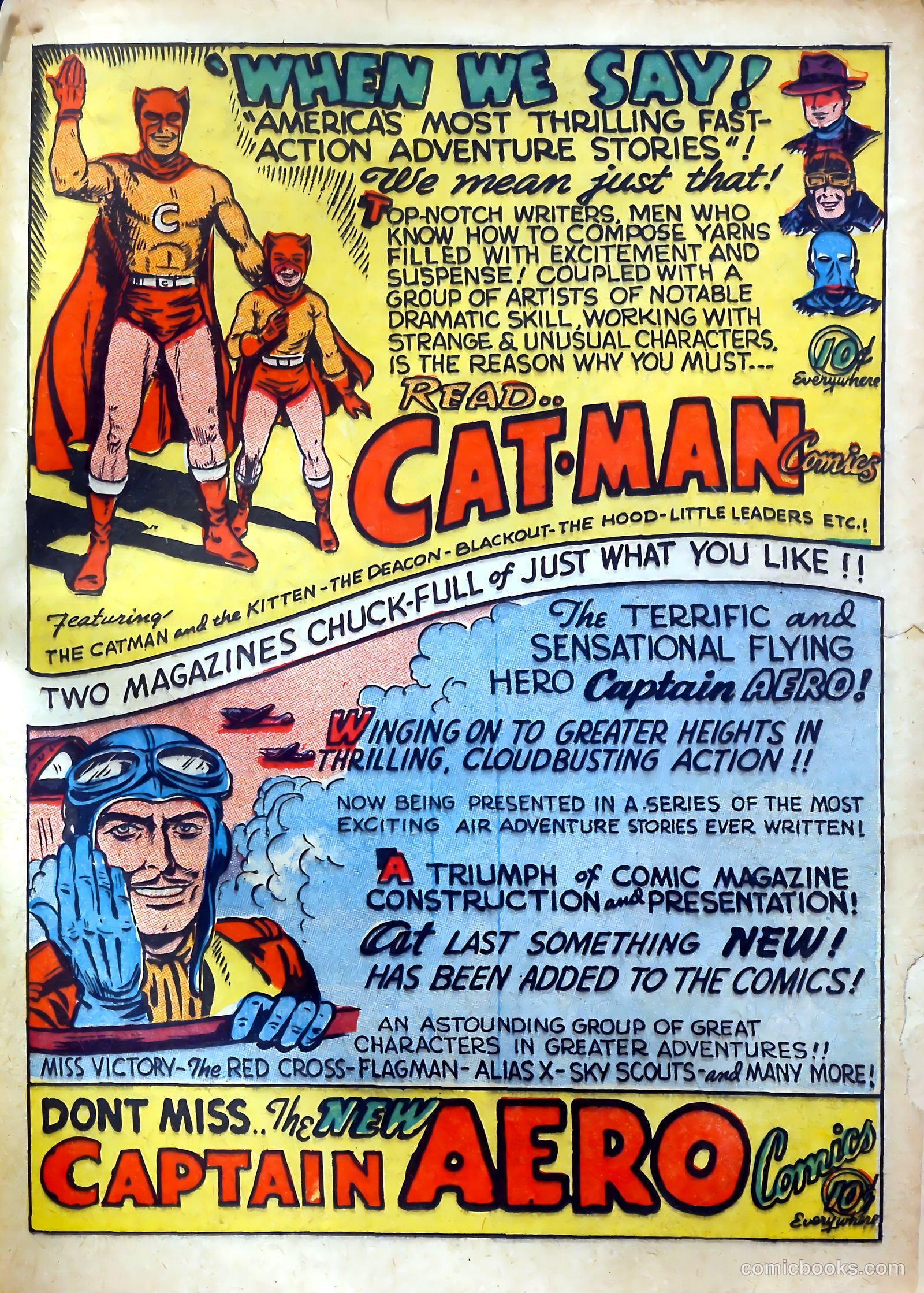 Cat-Man Comics #20 (1941) — page 39 of 60