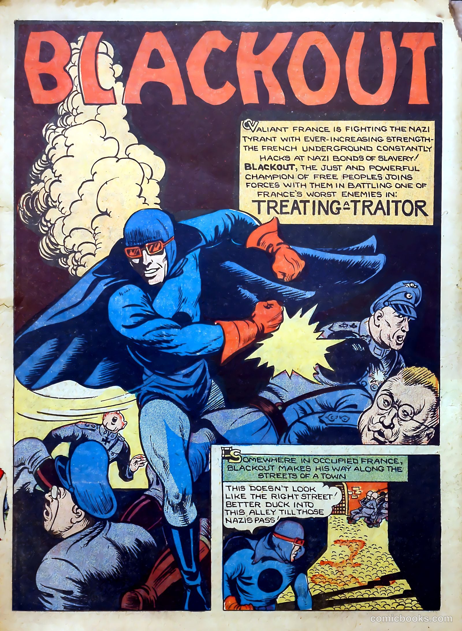 Cat-Man Comics #20 (1941) — page 40 of 60