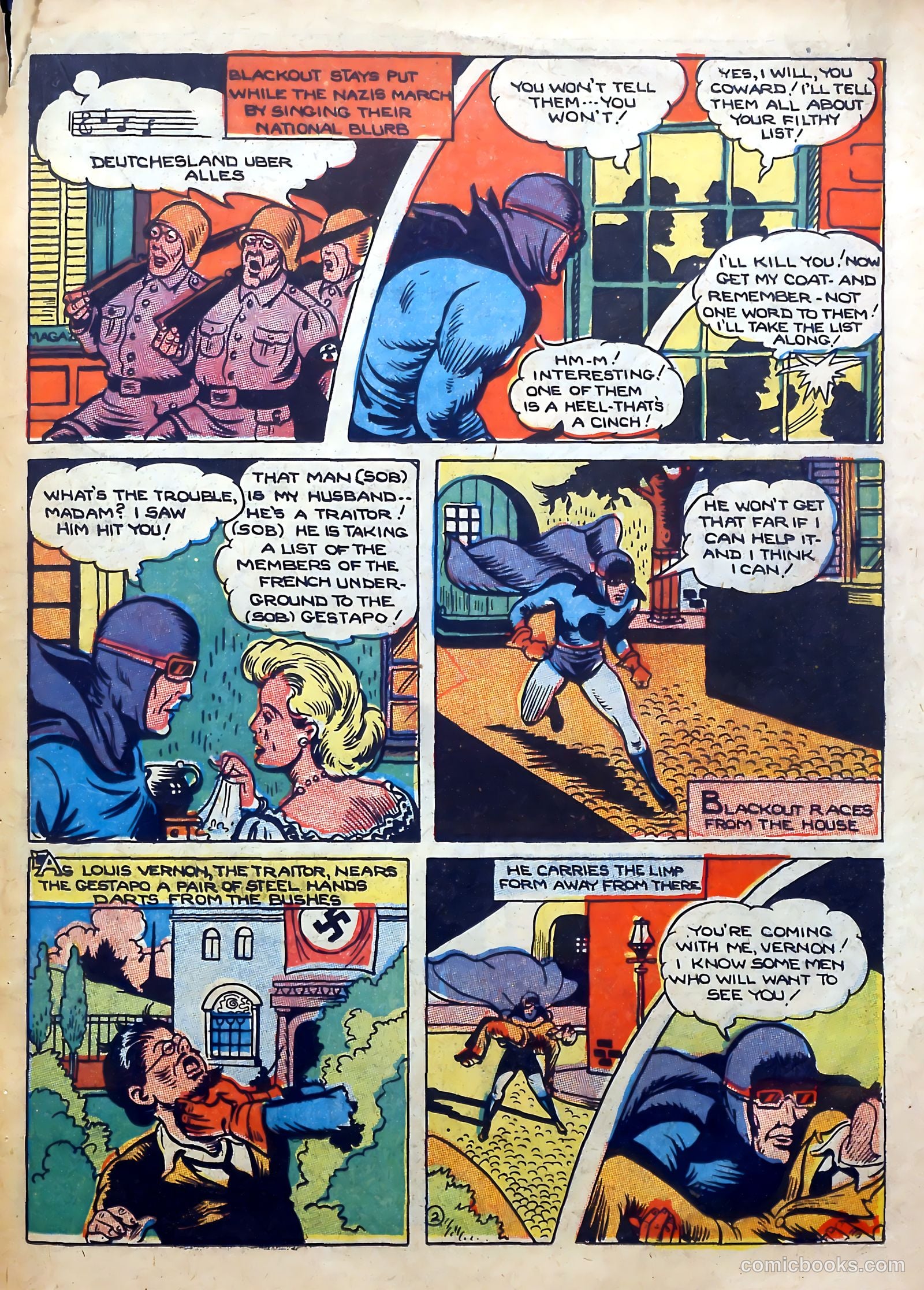 Cat-Man Comics #20 (1941) — page 41 of 60