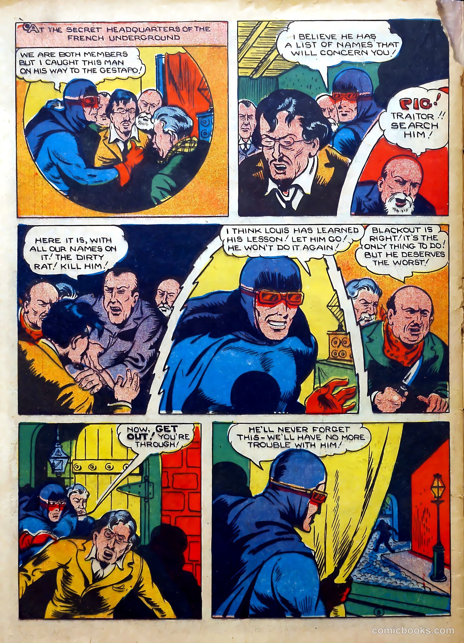 Cat-Man Comics #20 (1941) — page 42 of 60