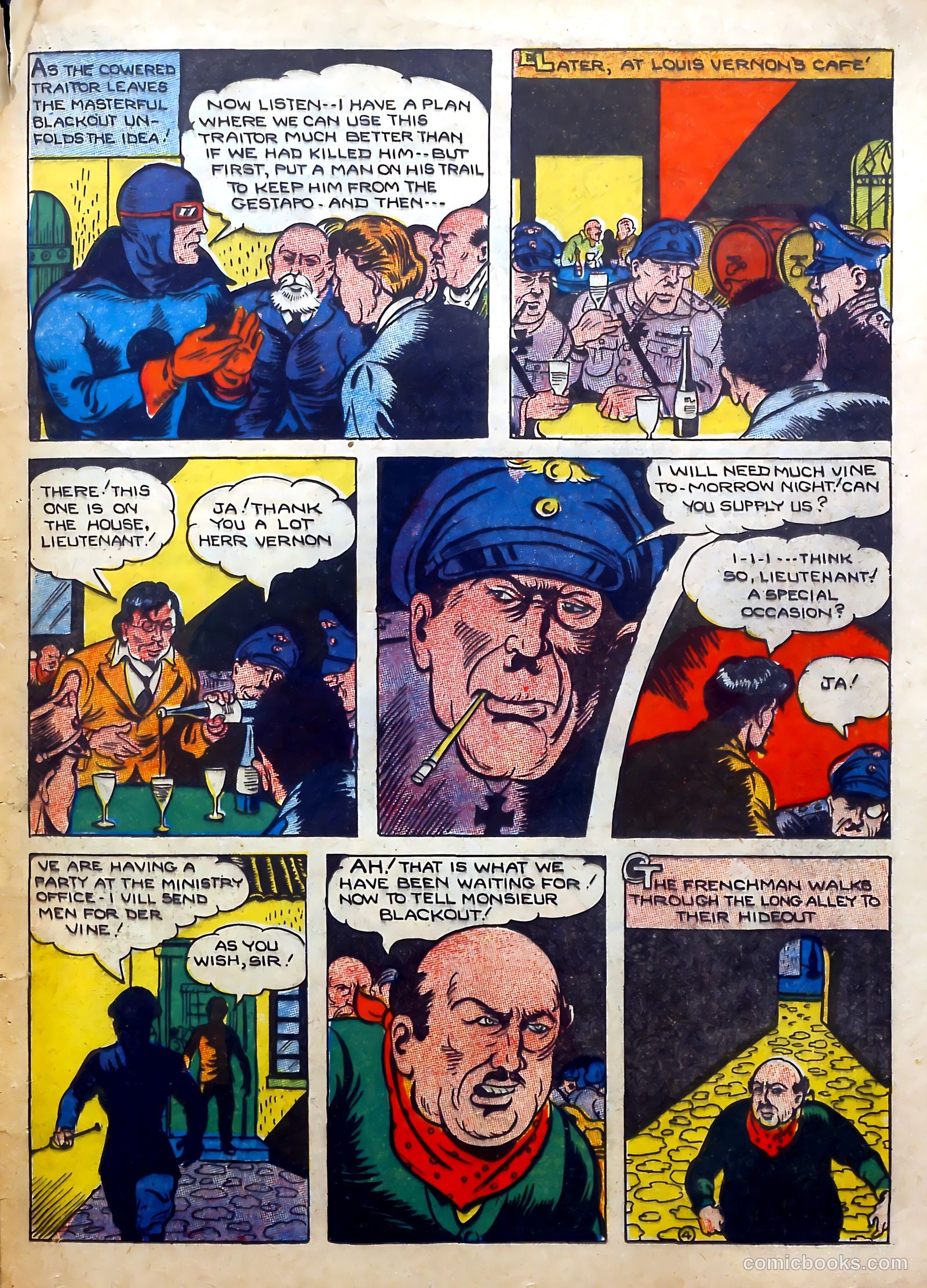 Cat-Man Comics #20 (1941) — page 43 of 60