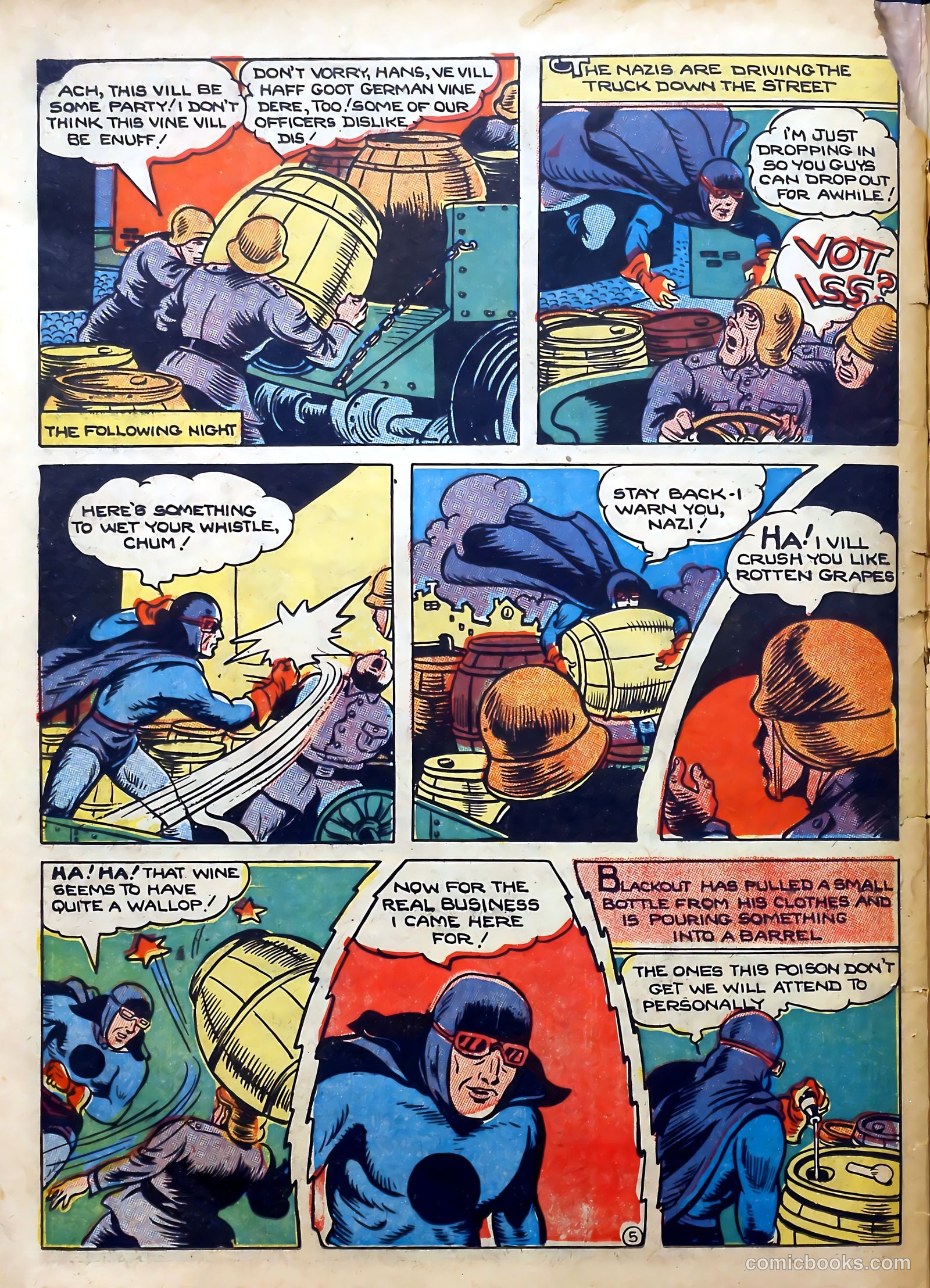 Cat-Man Comics #20 (1941) — page 44 of 60