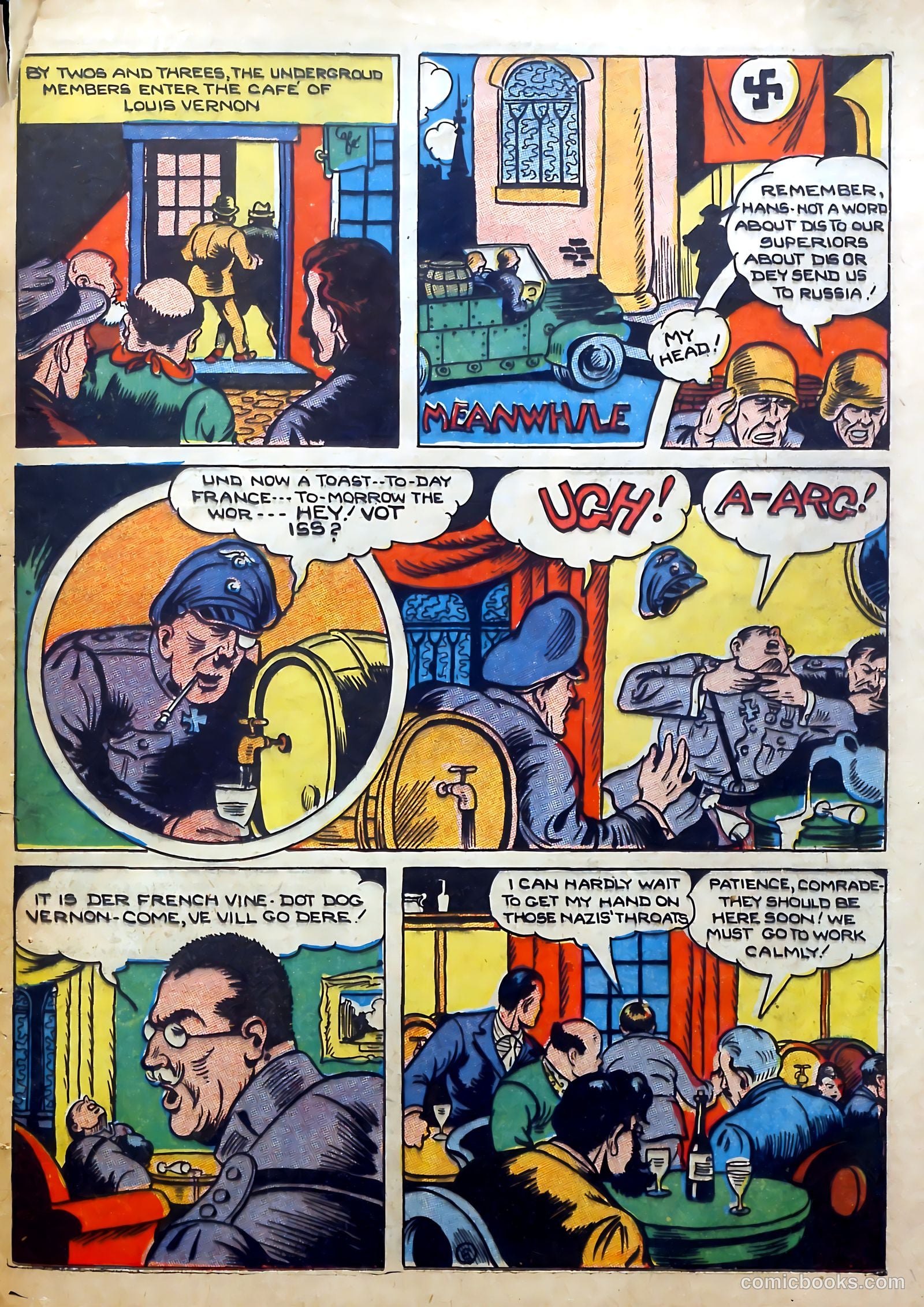 Cat-Man Comics #20 (1941) — page 45 of 60