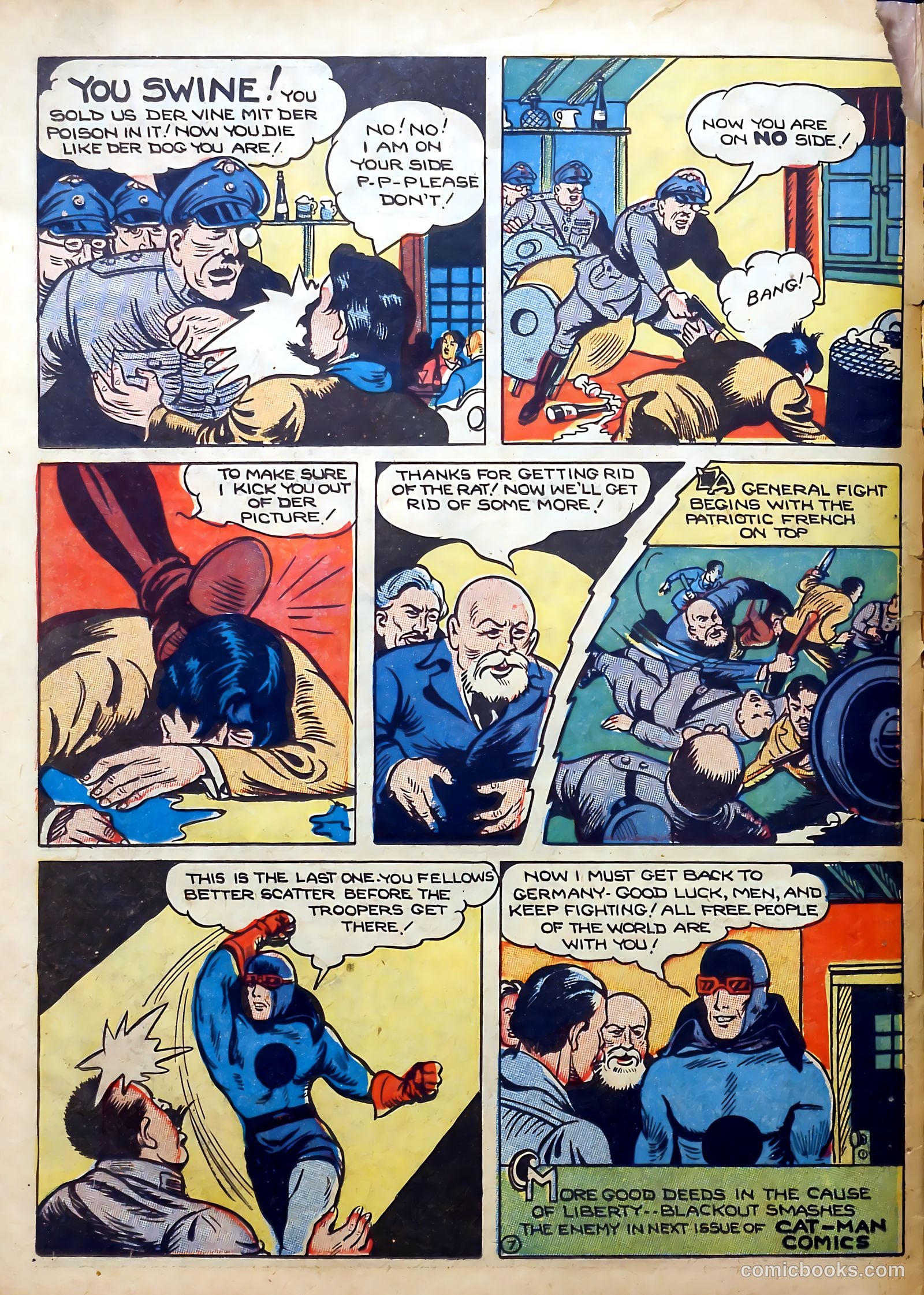 Cat-Man Comics #20 (1941) — page 46 of 60