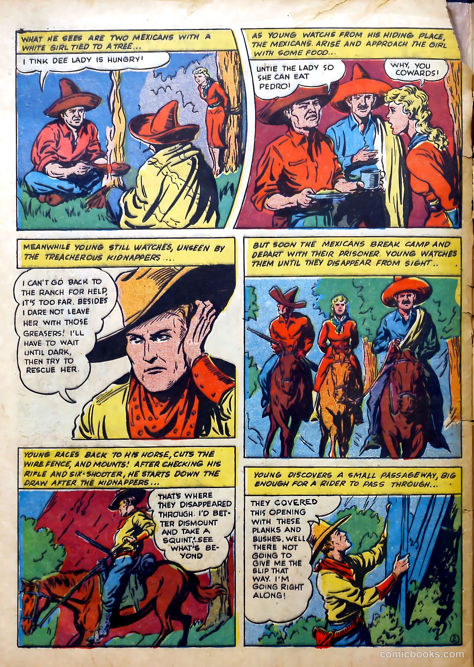 Cat-Man Comics #20 (1941) — page 48 of 60