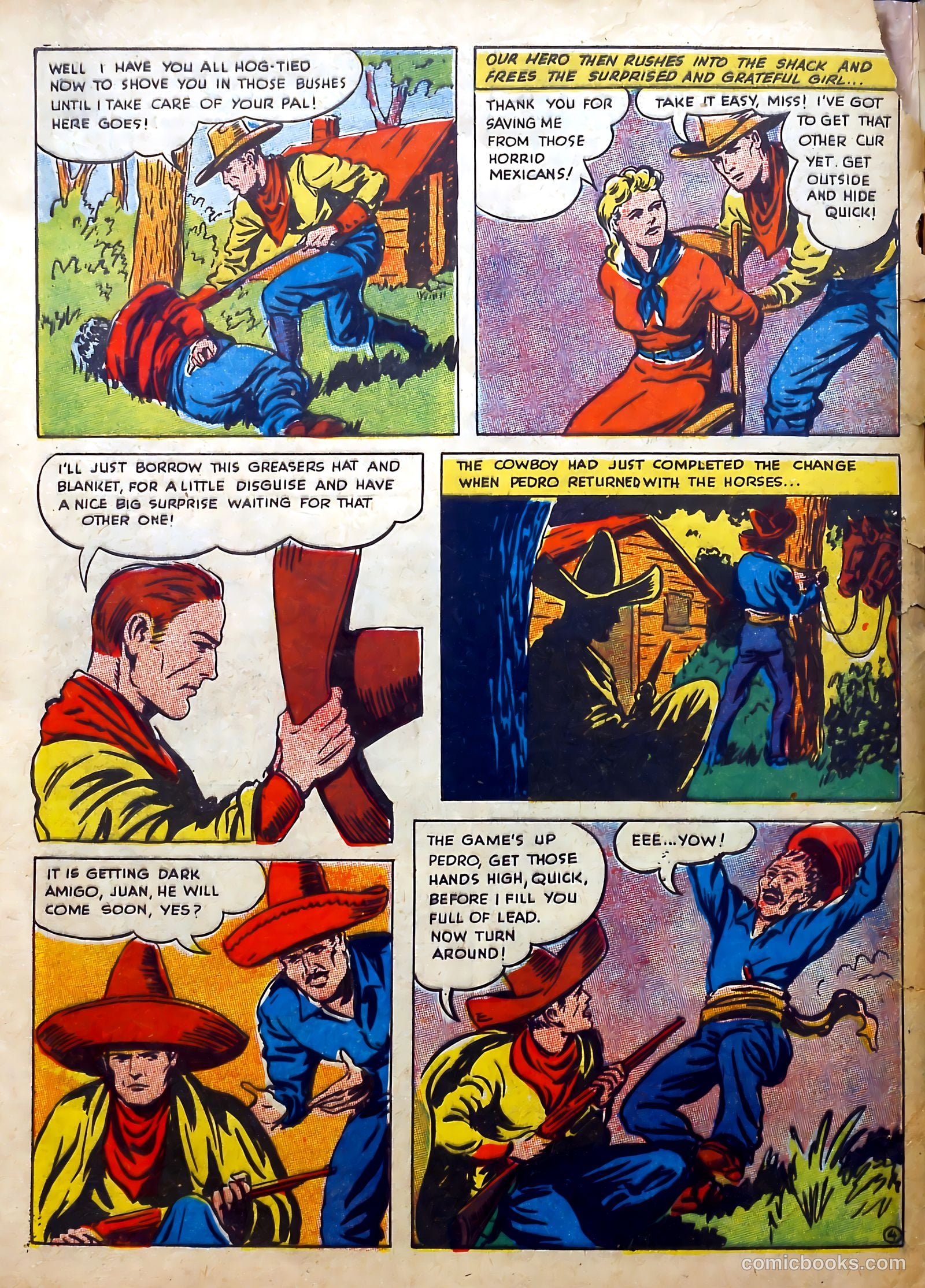Cat-Man Comics #20 (1941) — page 50 of 60