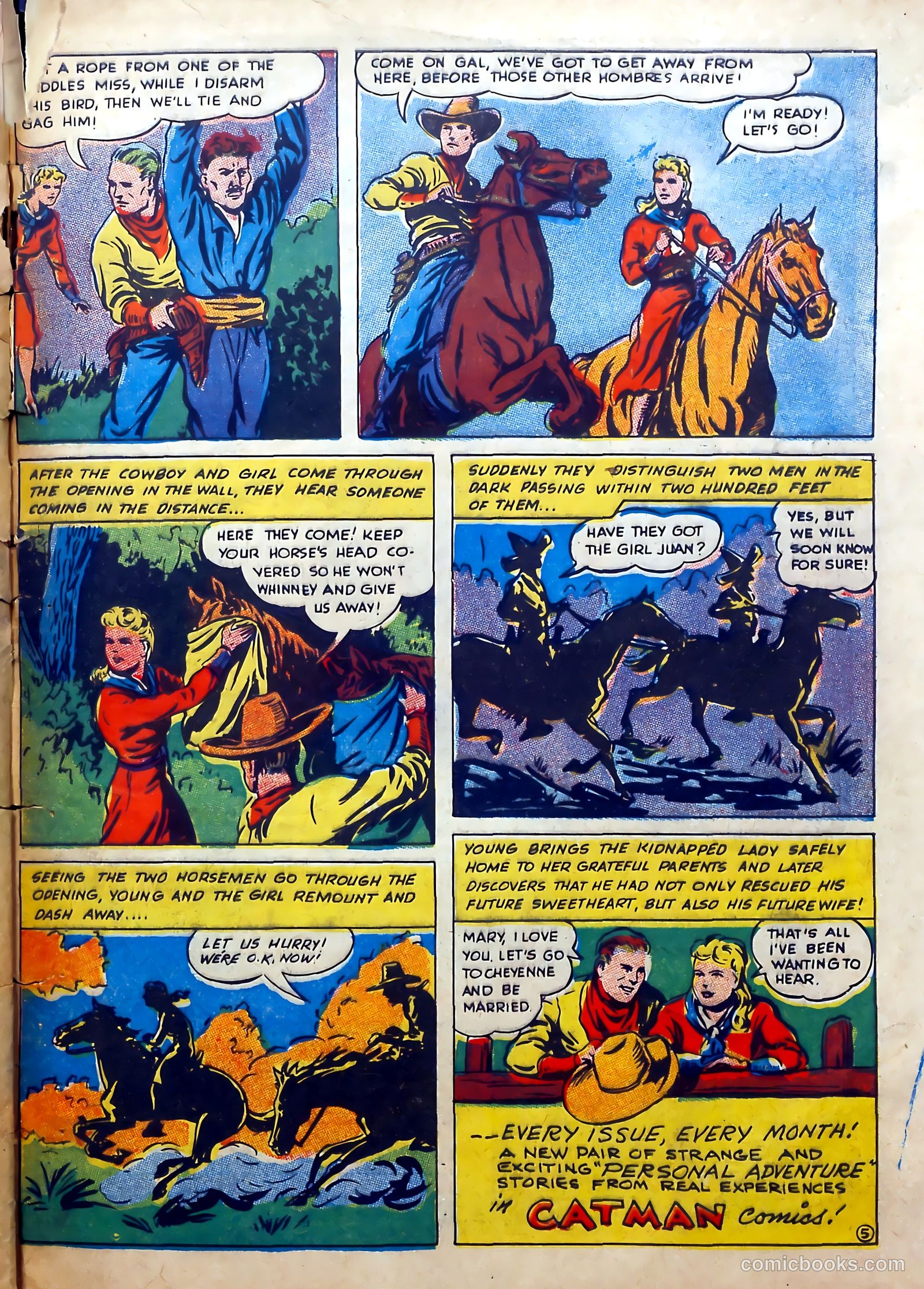 Cat-Man Comics #20 (1941) — page 51 of 60