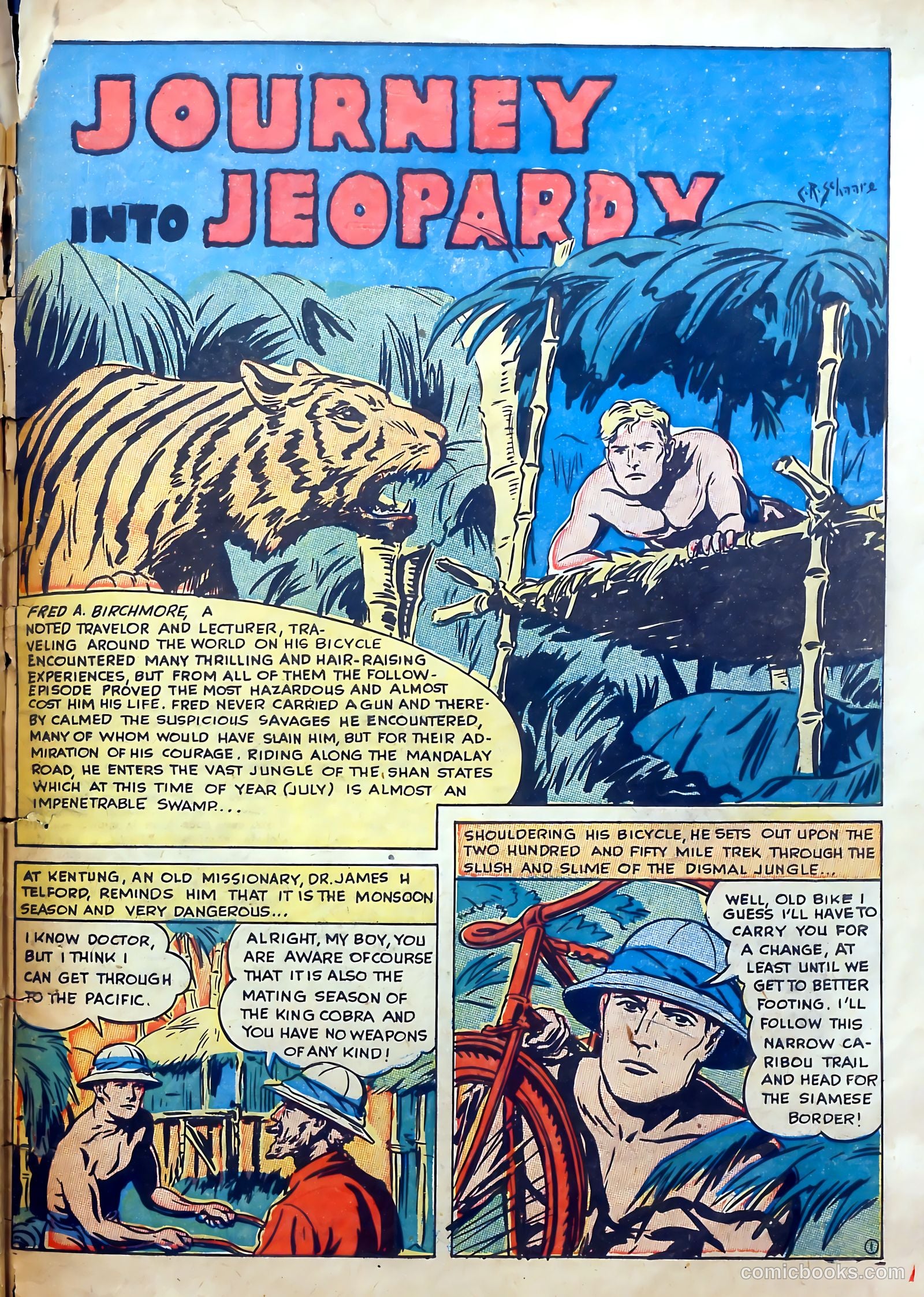 Cat-Man Comics #20 (1941) — page 53 of 60