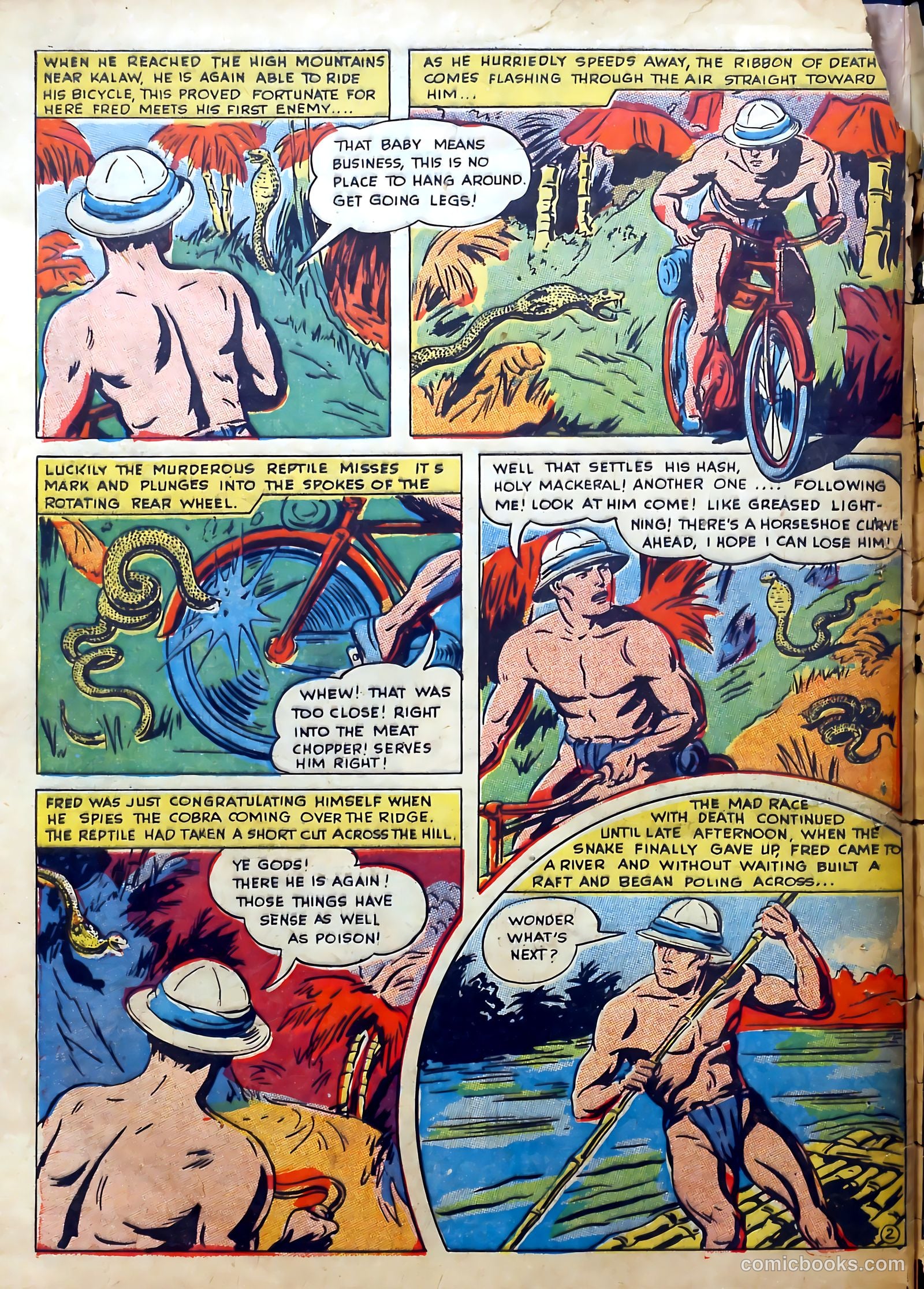 Cat-Man Comics #20 (1941) — page 54 of 60