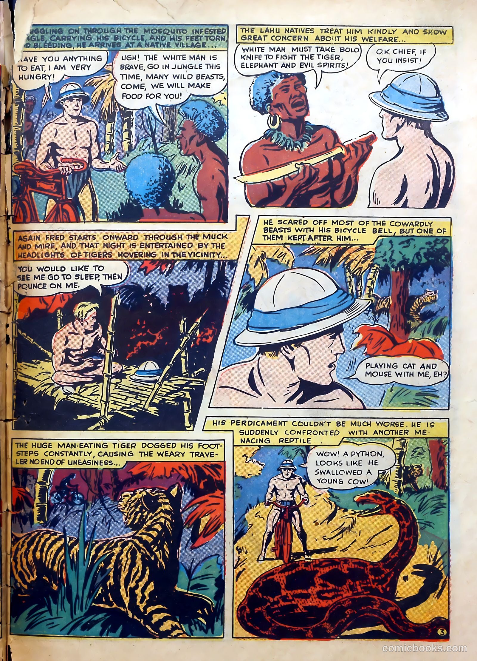Cat-Man Comics #20 (1941) — page 55 of 60