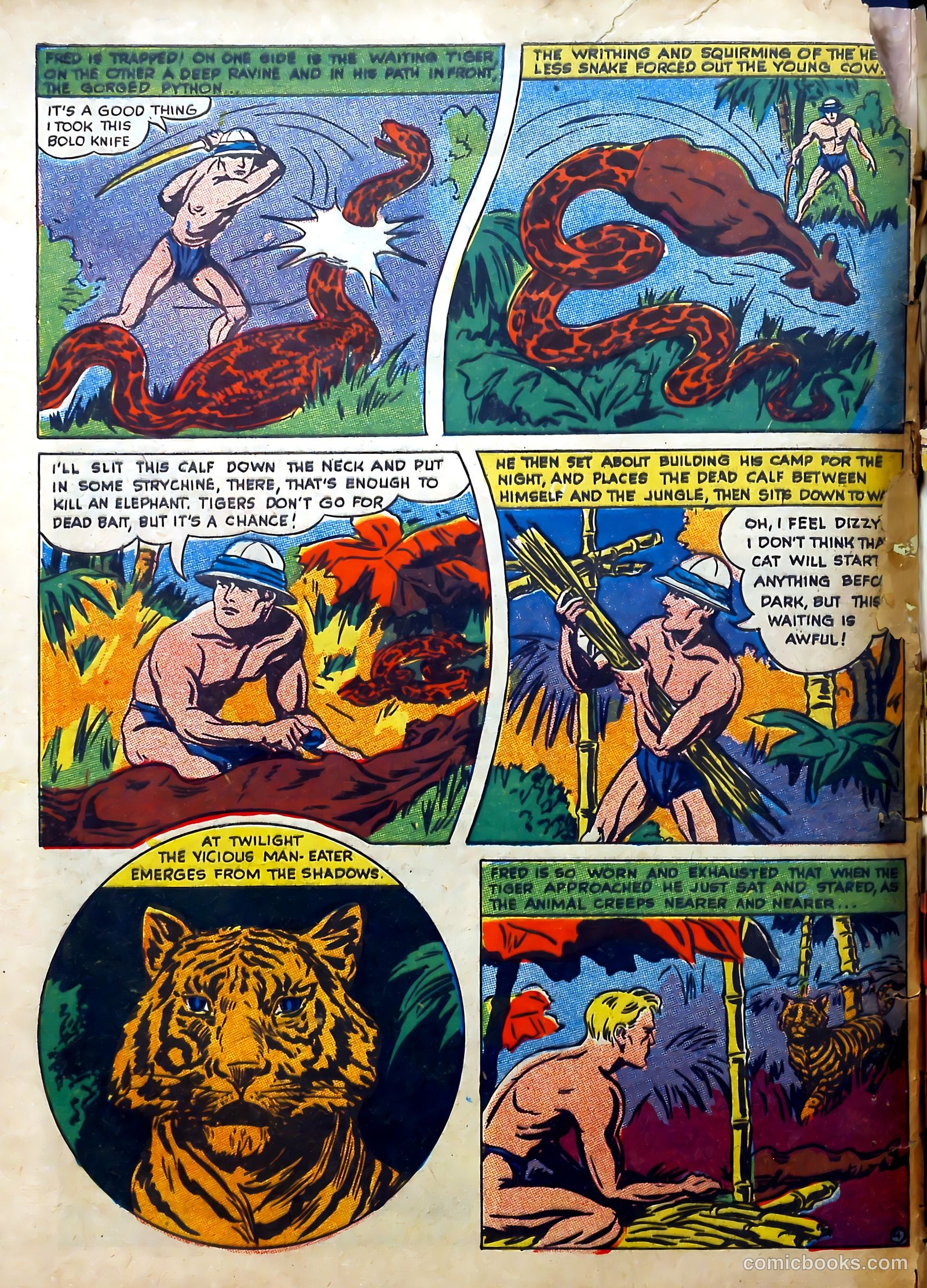 Cat-Man Comics #20 (1941) — page 56 of 60