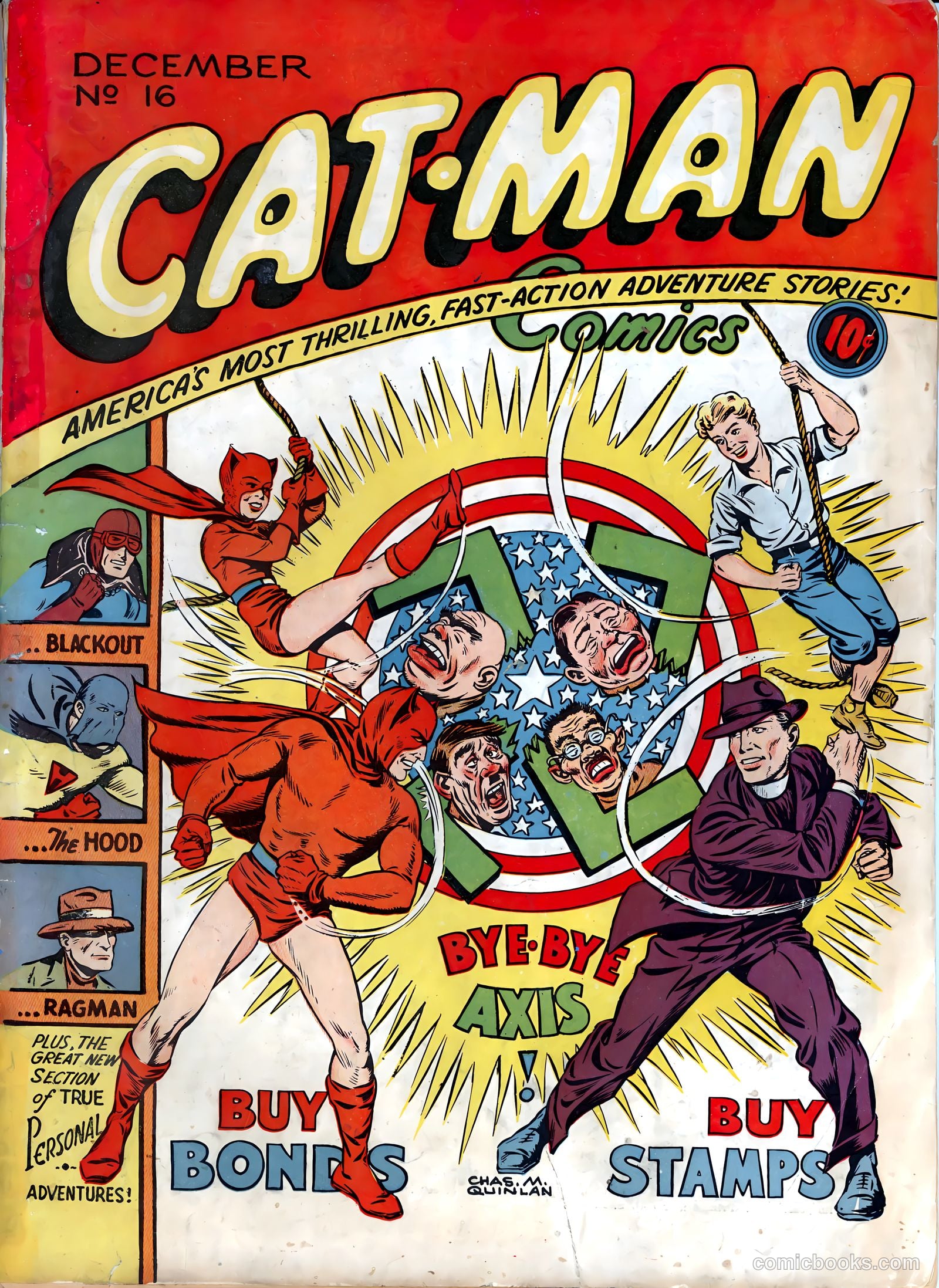 Cat-Man Comics #16