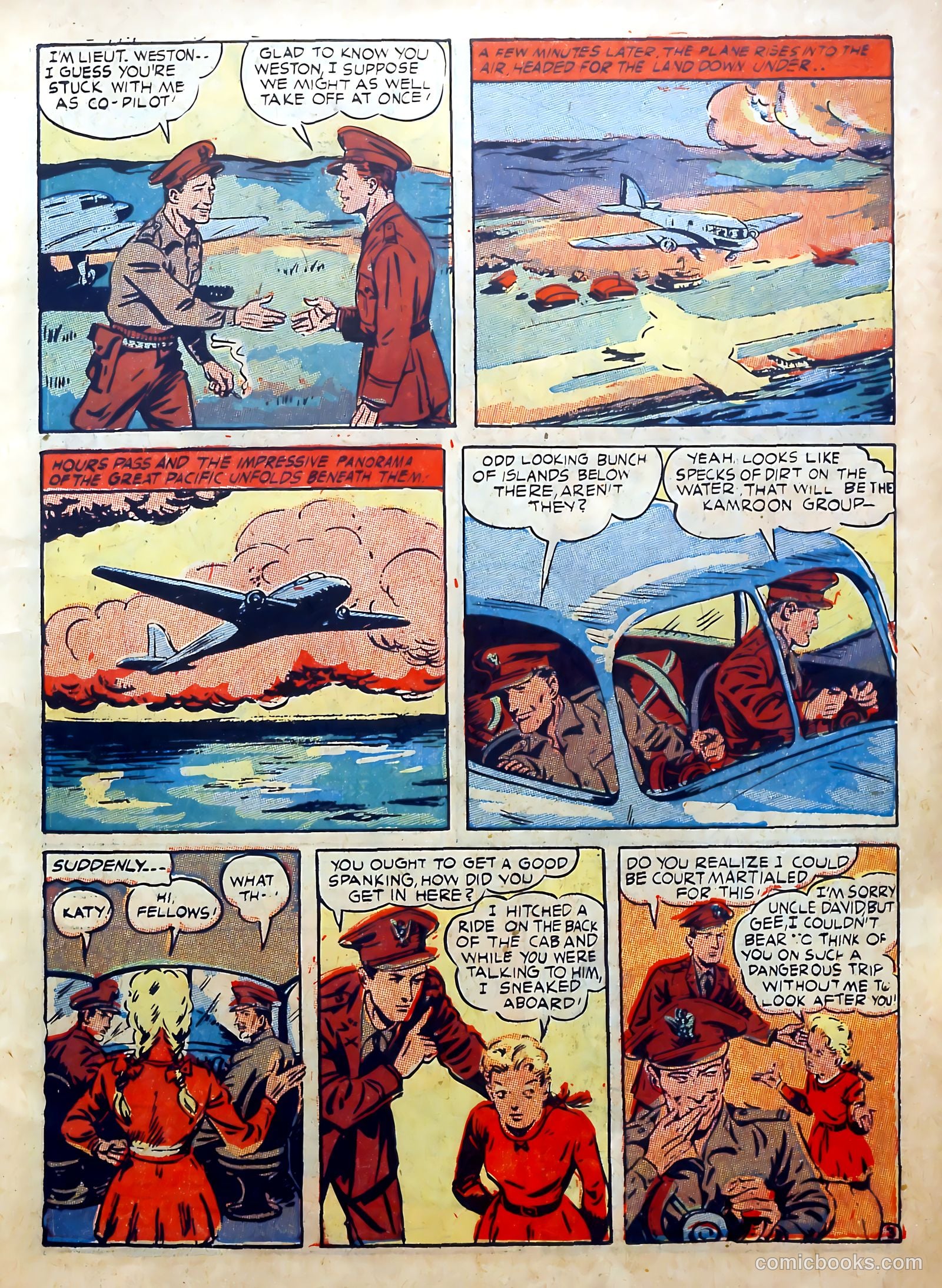 Cat-Man Comics #16 (1941) — page 5 of 68