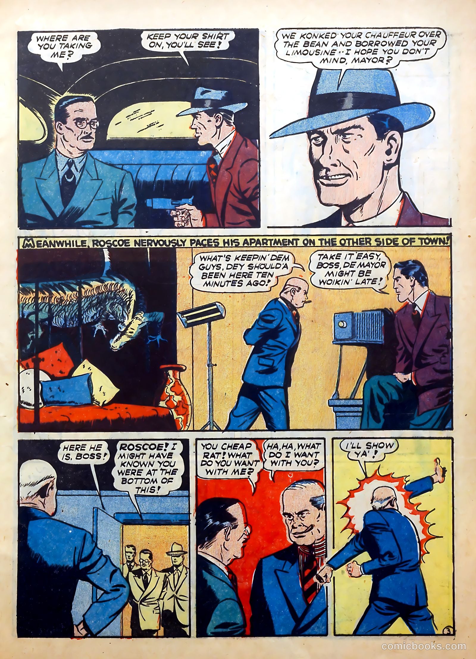 Cat-Man Comics #16 (1941) — page 15 of 68