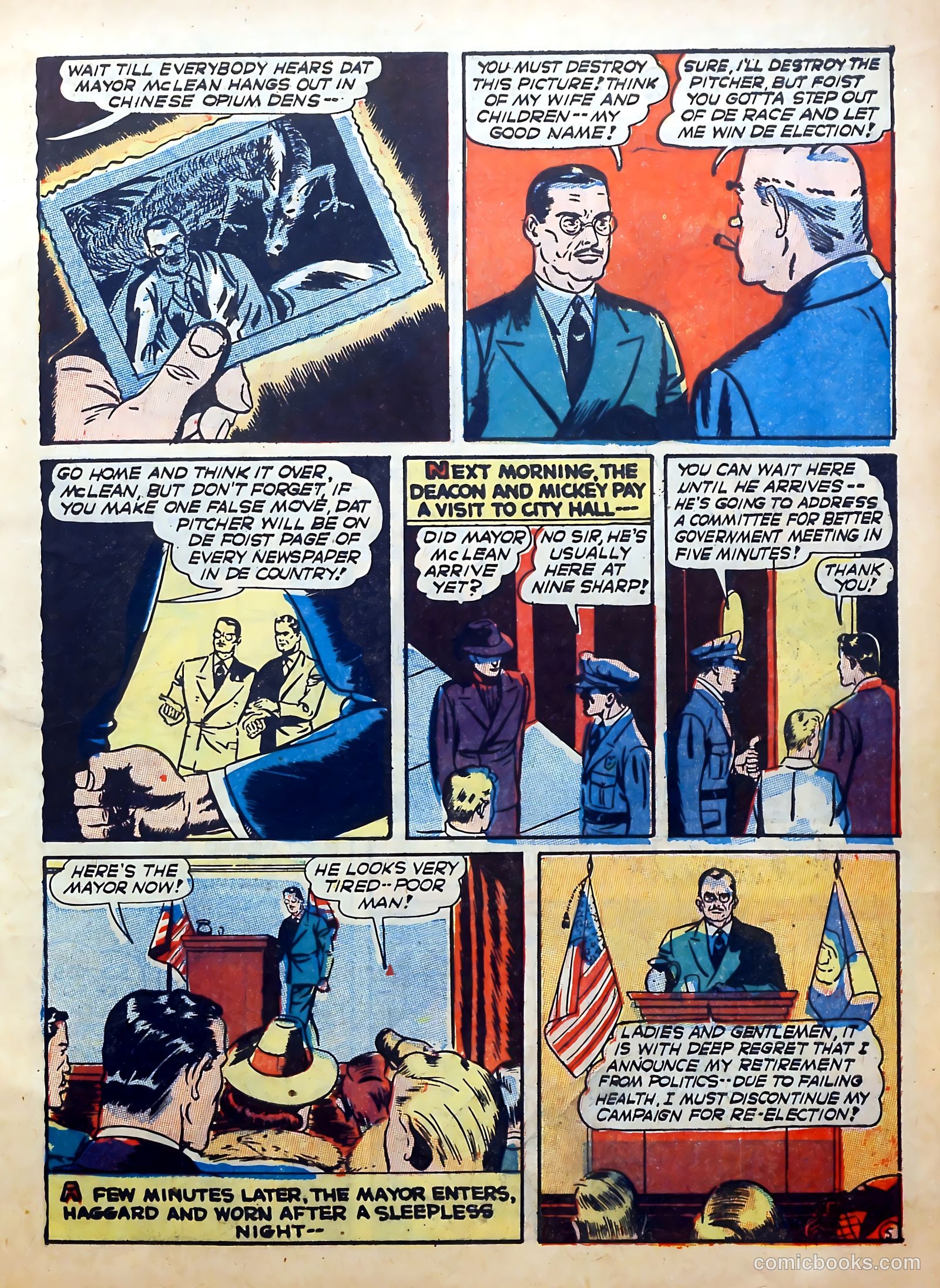 Cat-Man Comics #16 (1941) — page 17 of 68