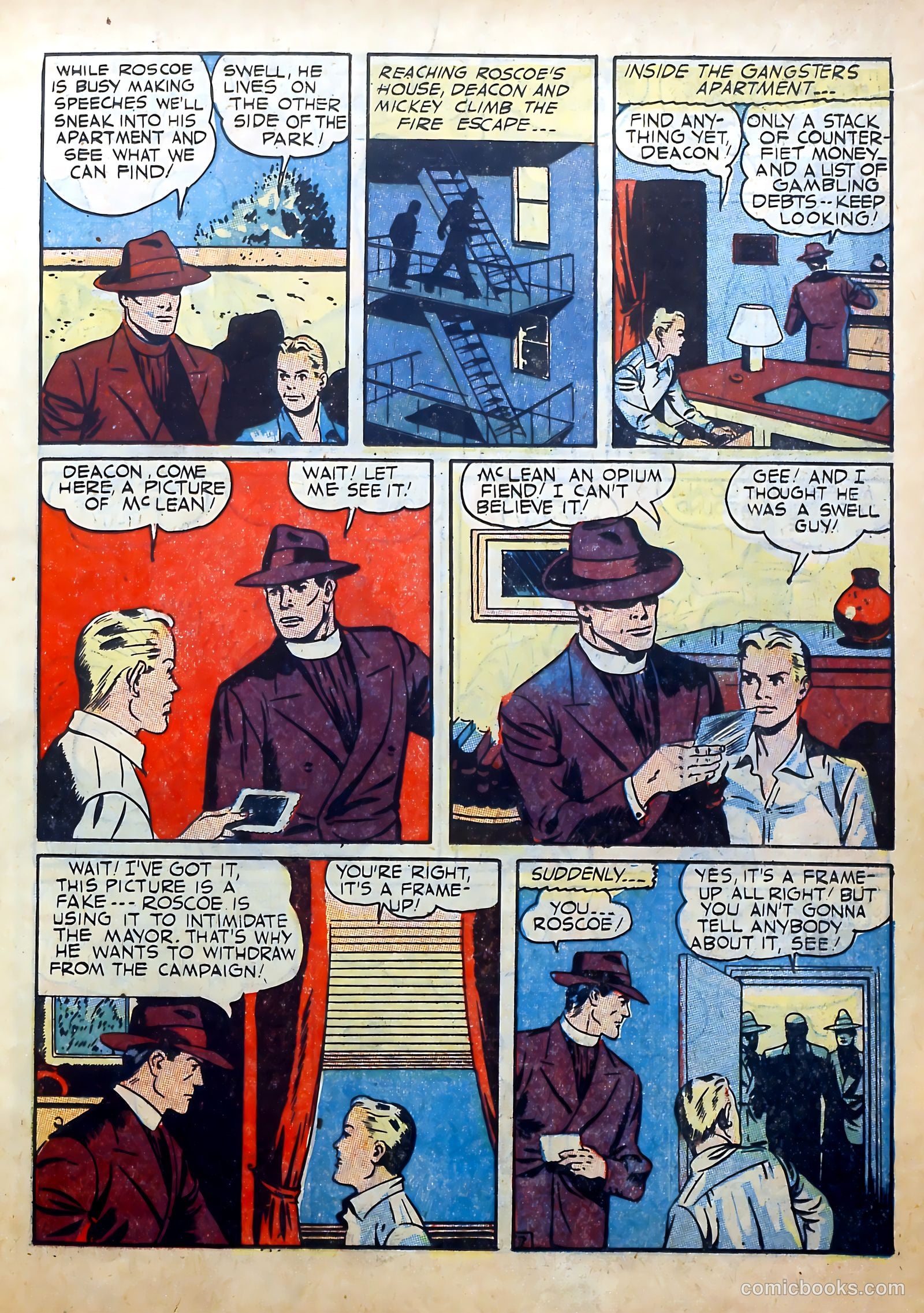 Cat-Man Comics #16 (1941) — page 19 of 68