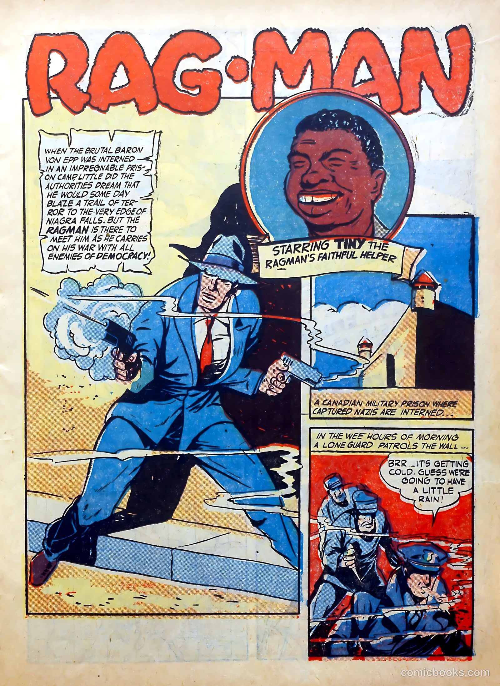 Cat-Man Comics #16 (1941) — page 21 of 68