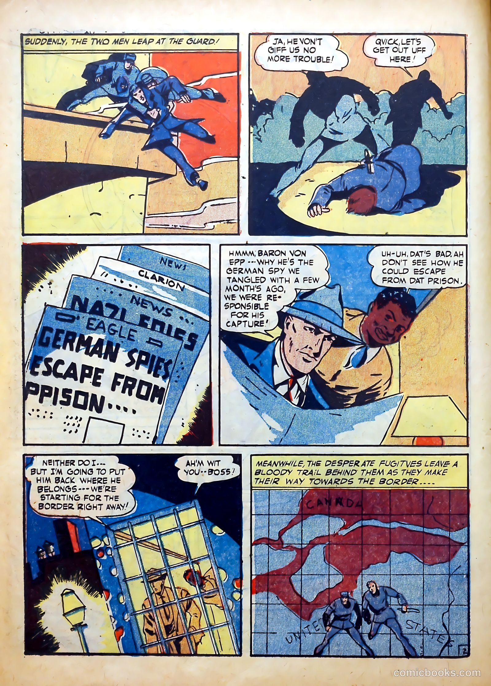 Cat-Man Comics #16 (1941) — page 22 of 68