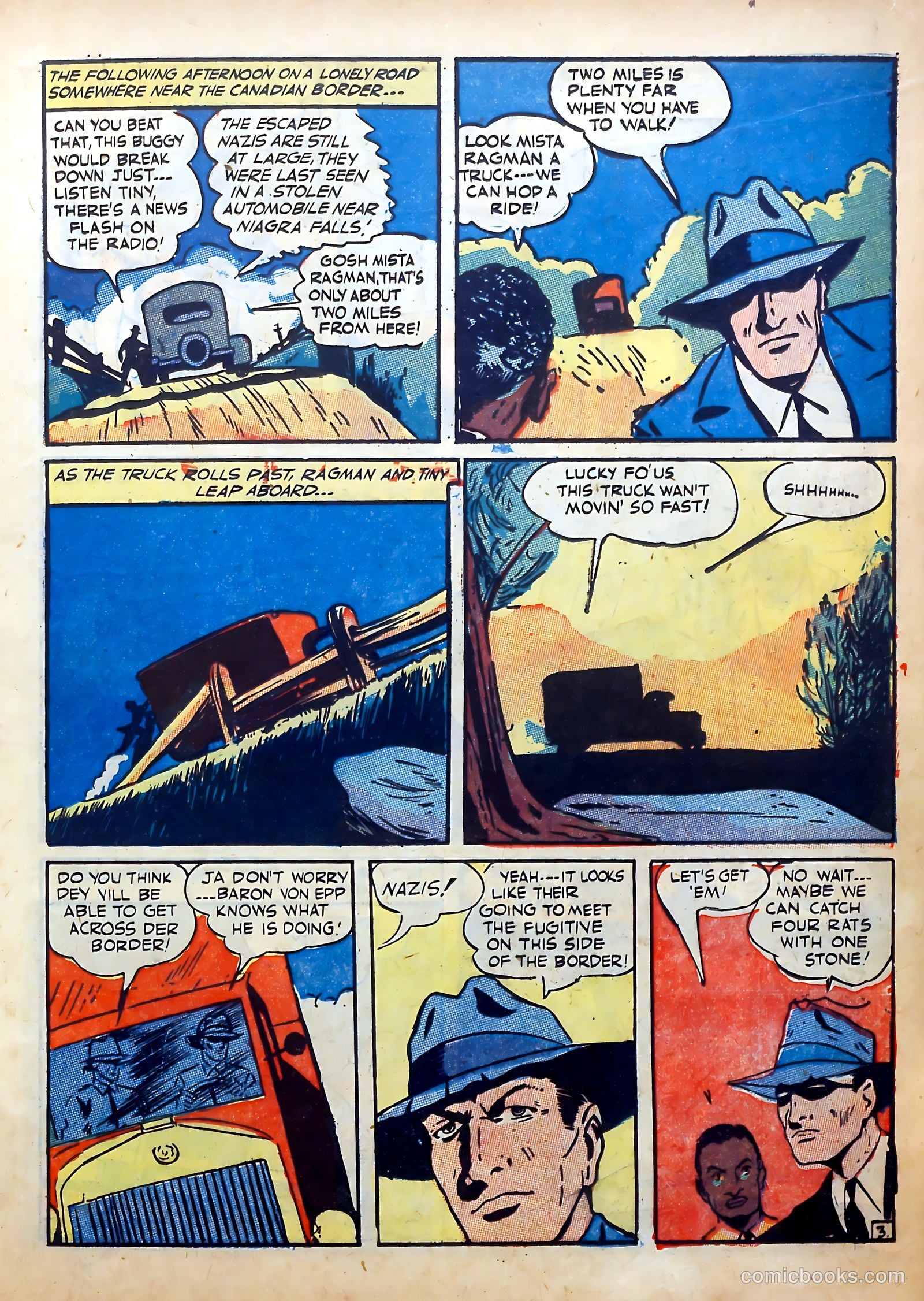 Cat-Man Comics #16 (1941) — page 23 of 68