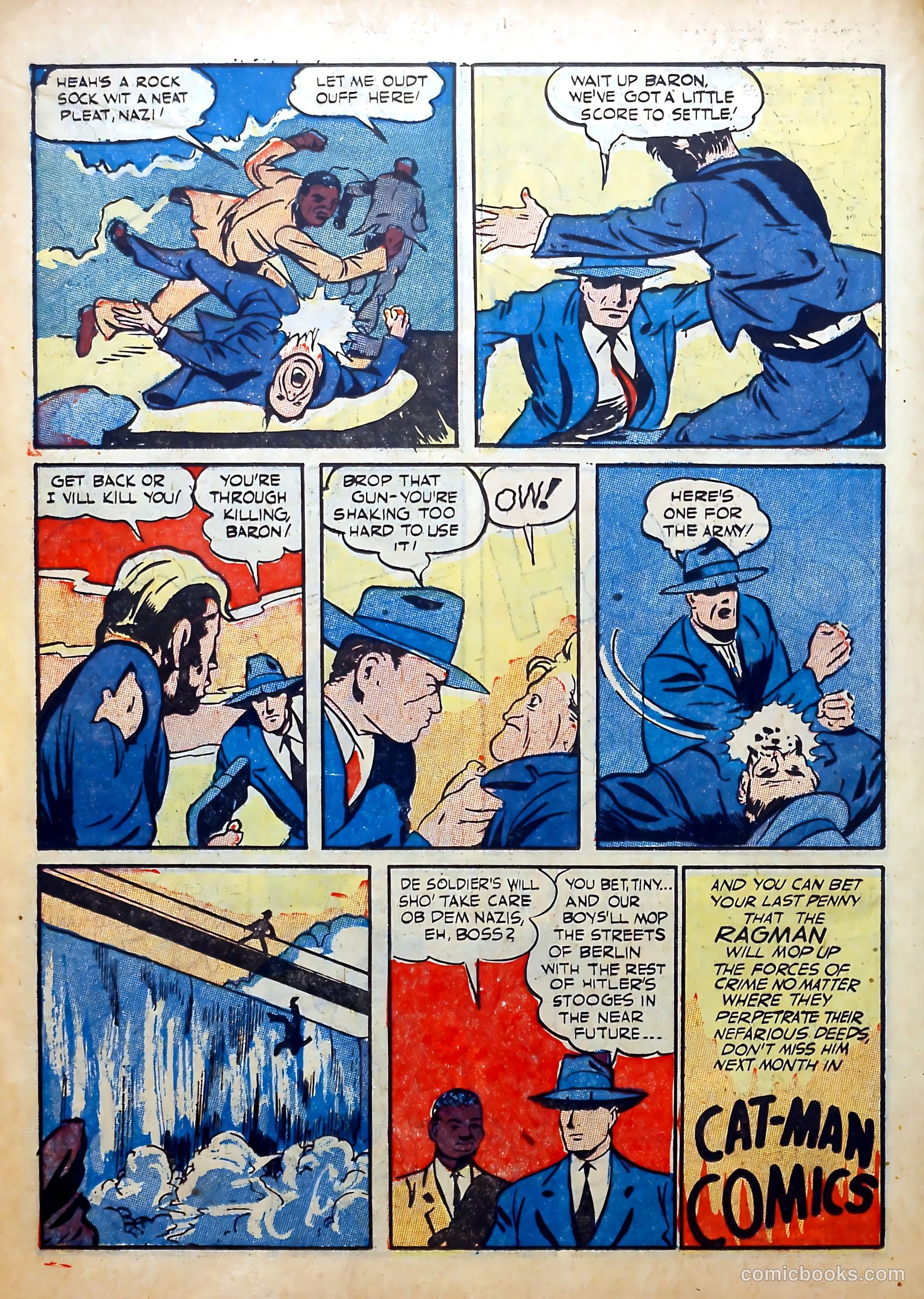 Cat-Man Comics #16 (1941) — page 26 of 68