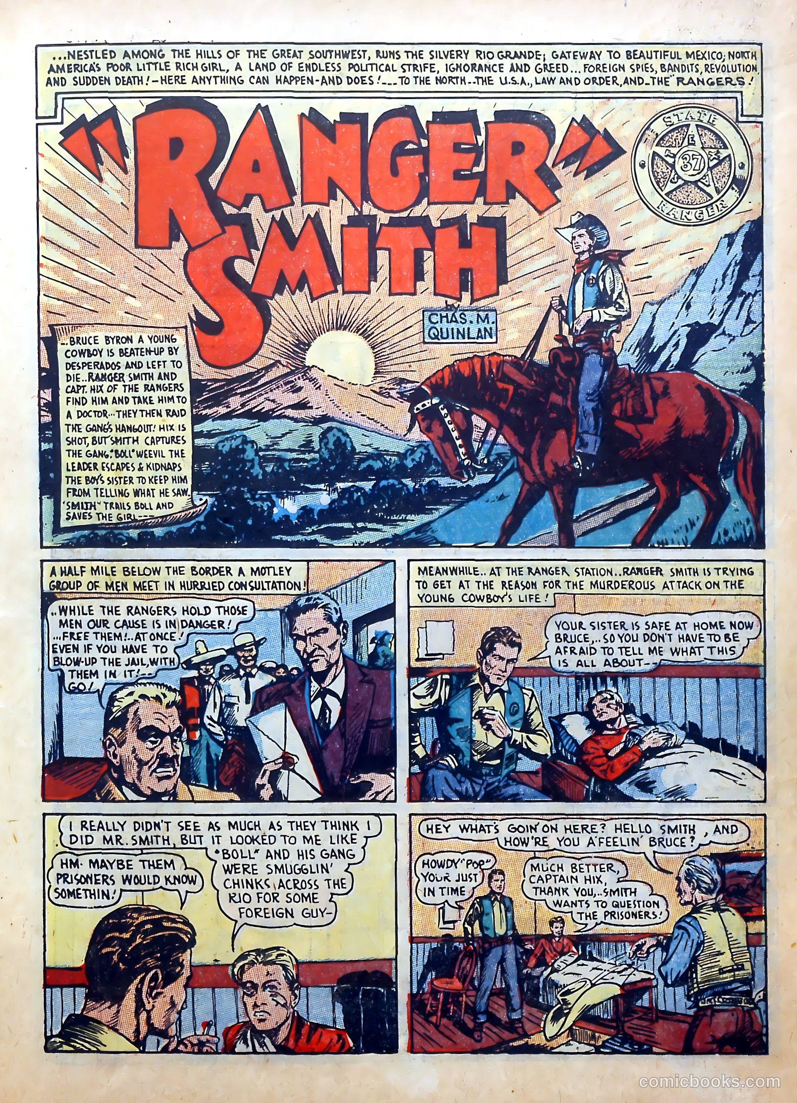 Cat-Man Comics #16 (1941) — page 27 of 68
