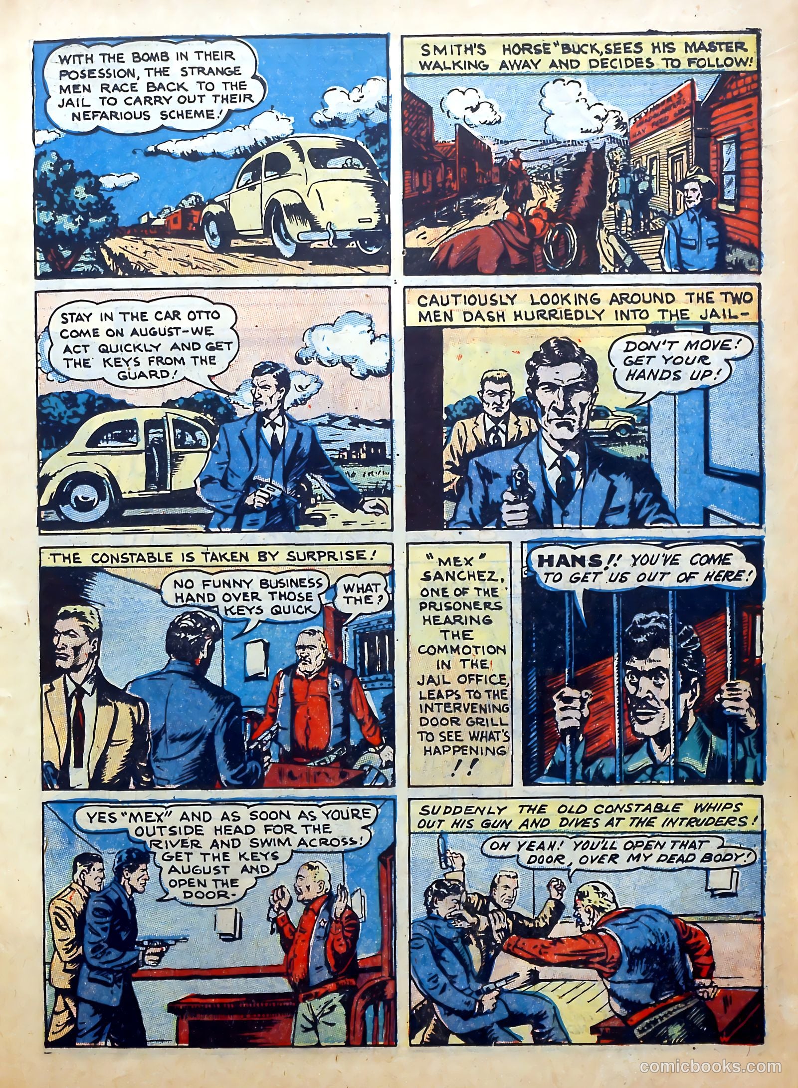 Cat-Man Comics #16 (1941) — page 29 of 68