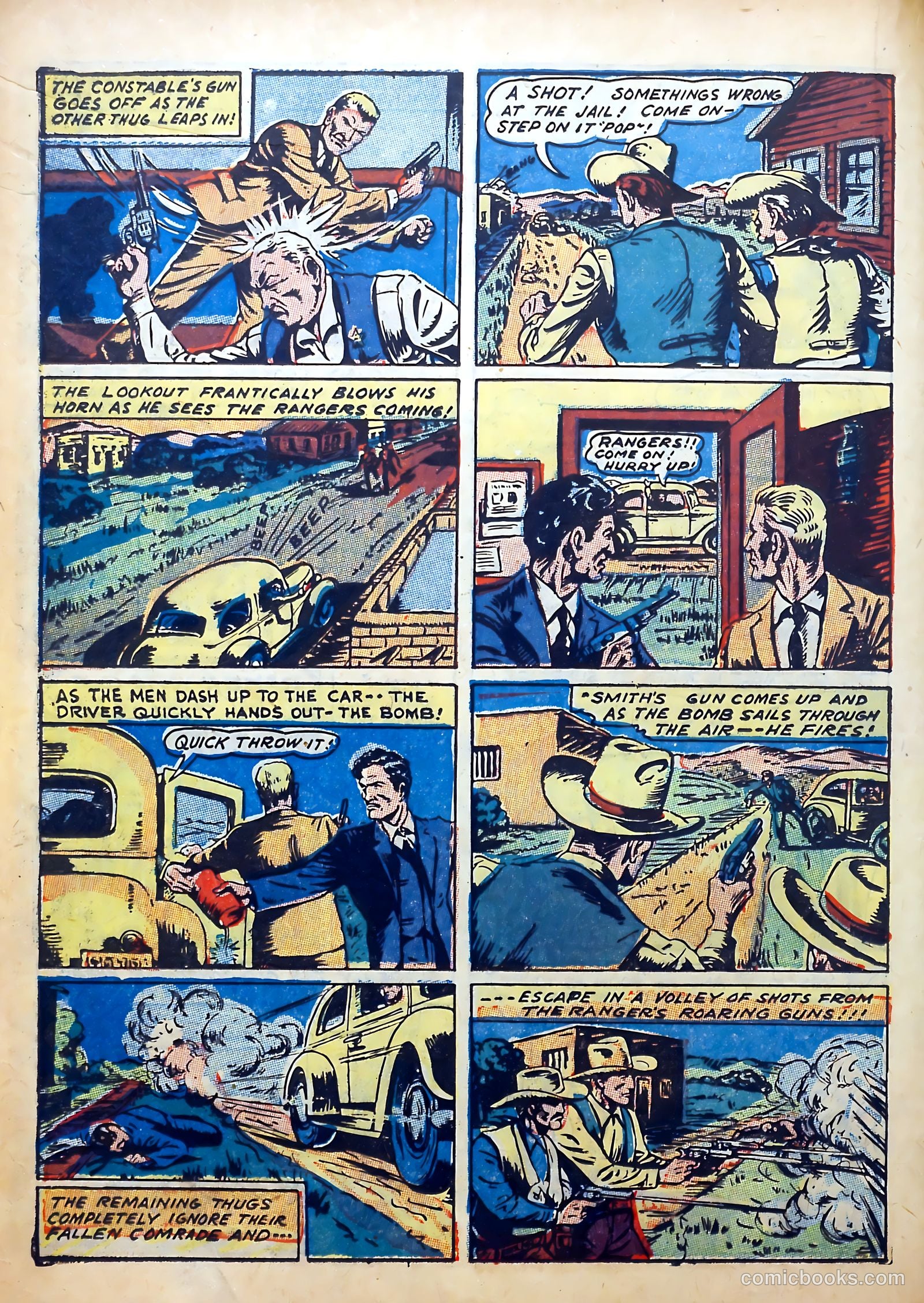 Cat-Man Comics #16 (1941) — page 30 of 68