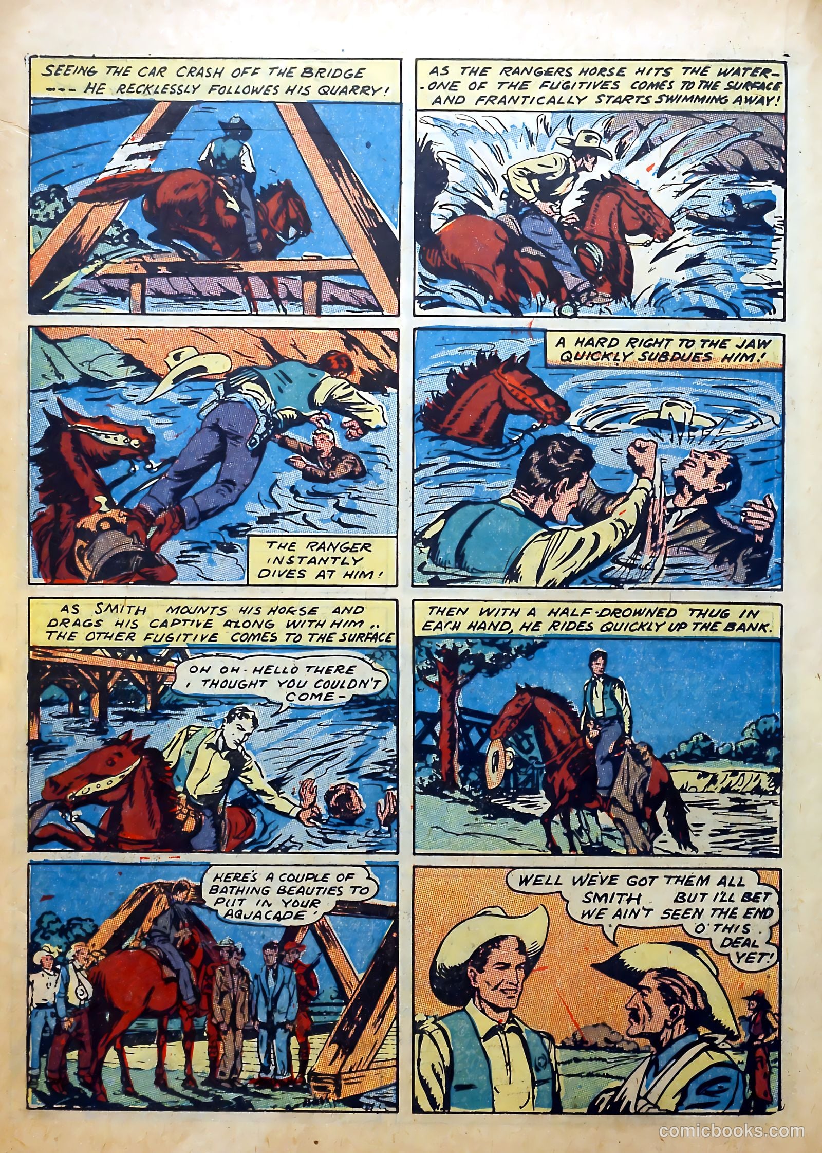Cat-Man Comics #16 (1941) — page 32 of 68