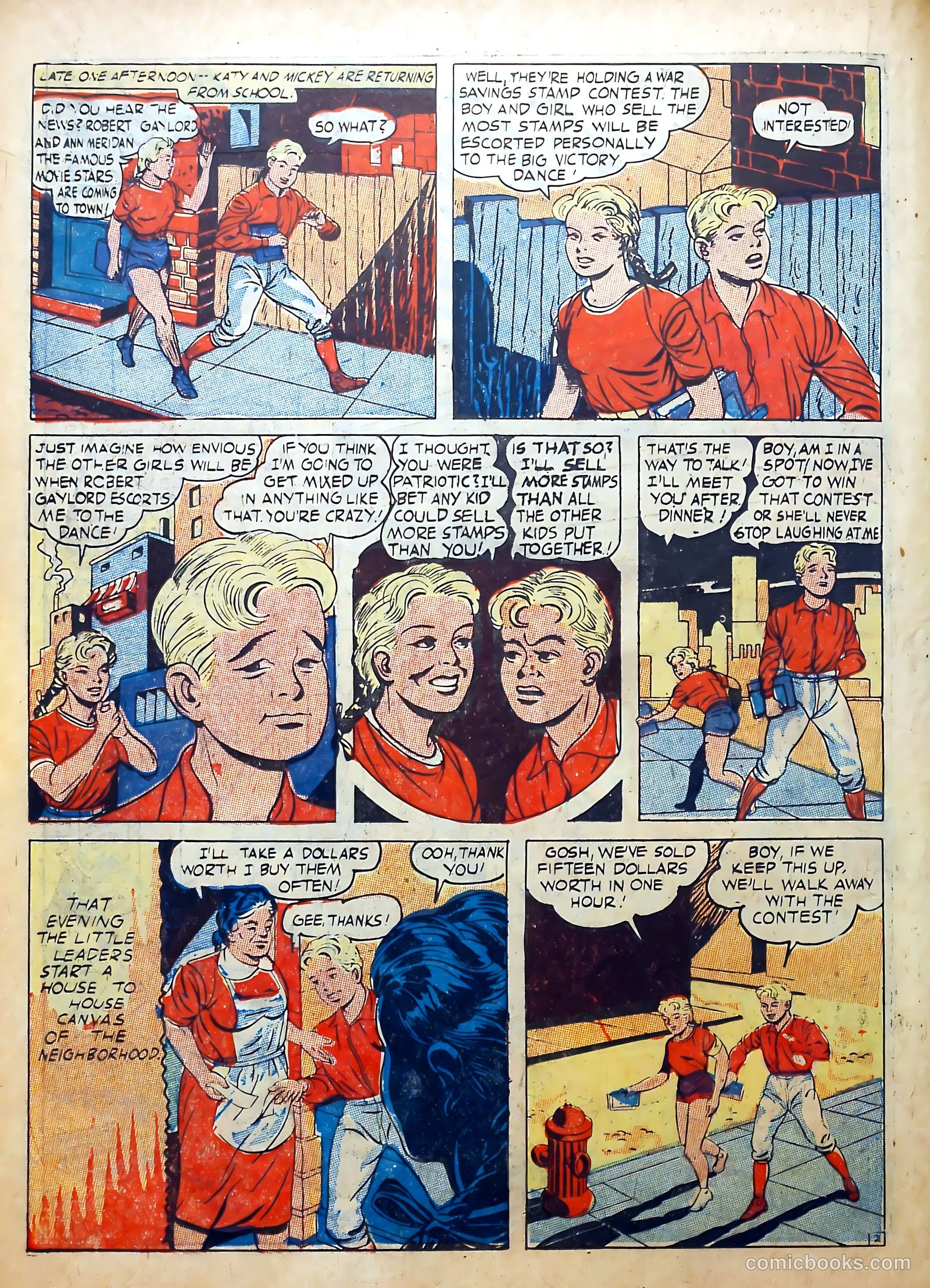 Cat-Man Comics #16 (1941) — page 34 of 68