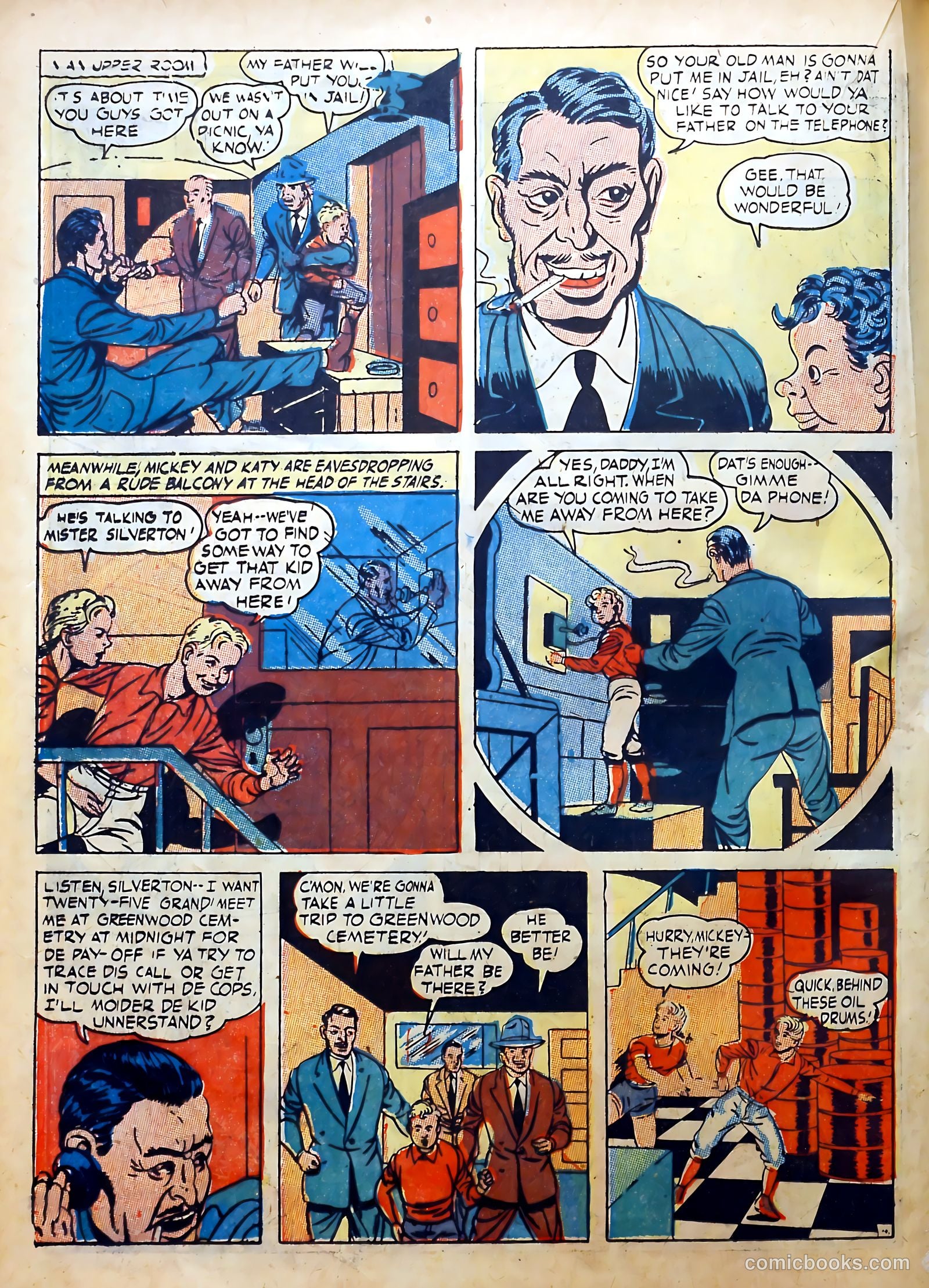 Cat-Man Comics #16 (1941) — page 36 of 68