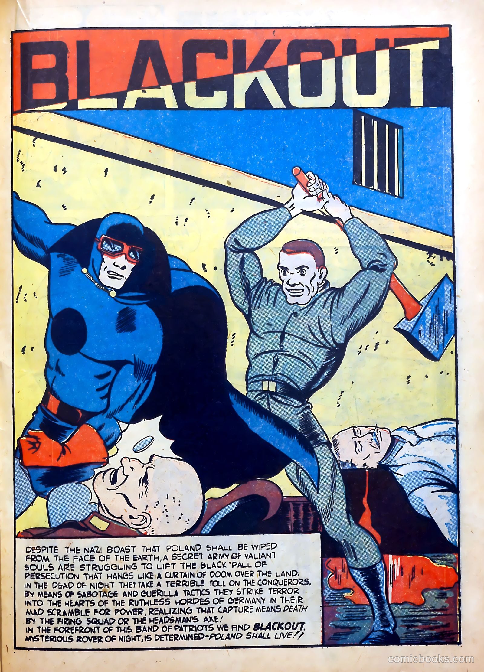 Cat-Man Comics #16 (1941) — page 41 of 68