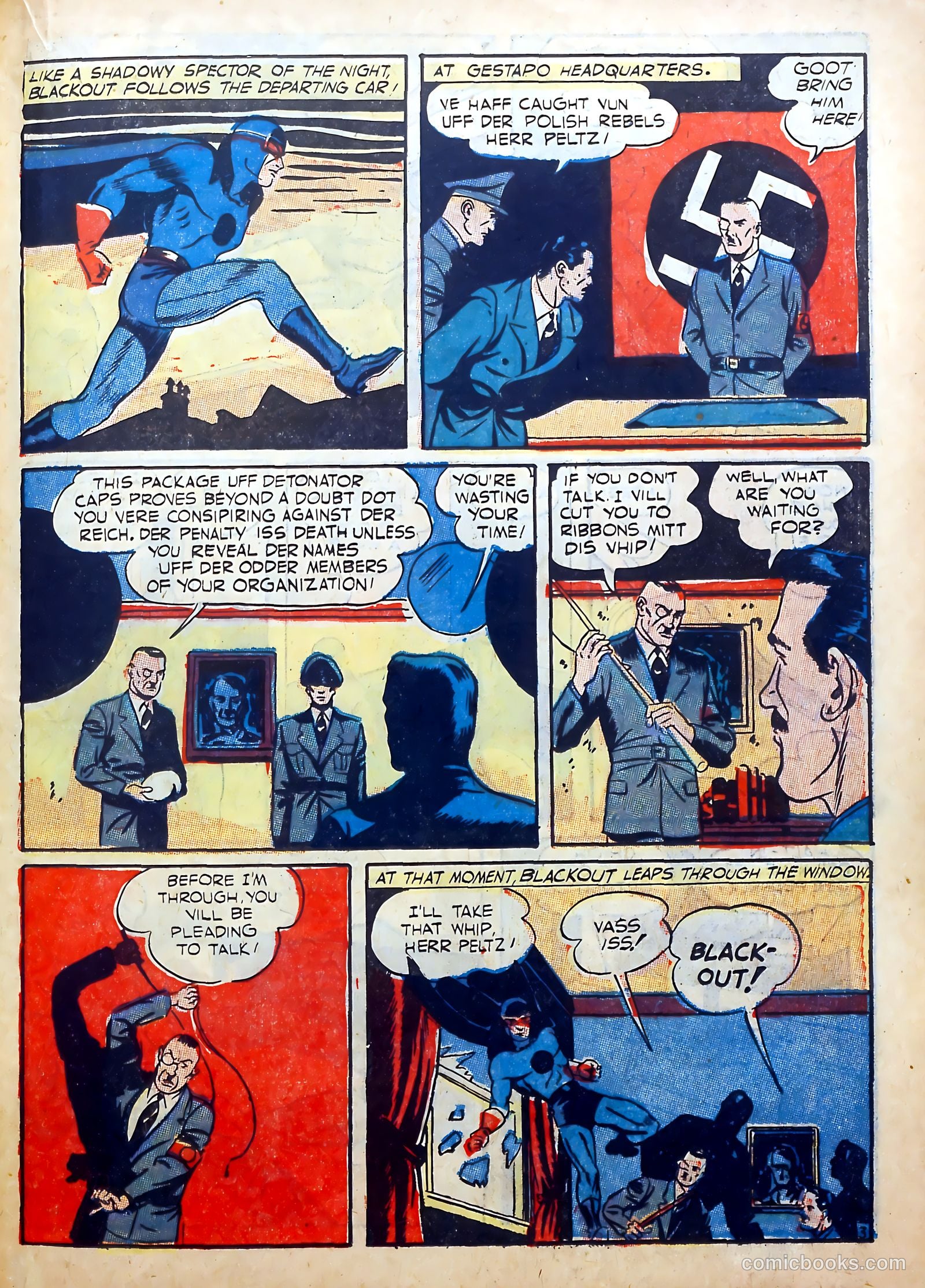 Cat-Man Comics #16 (1941) — page 43 of 68