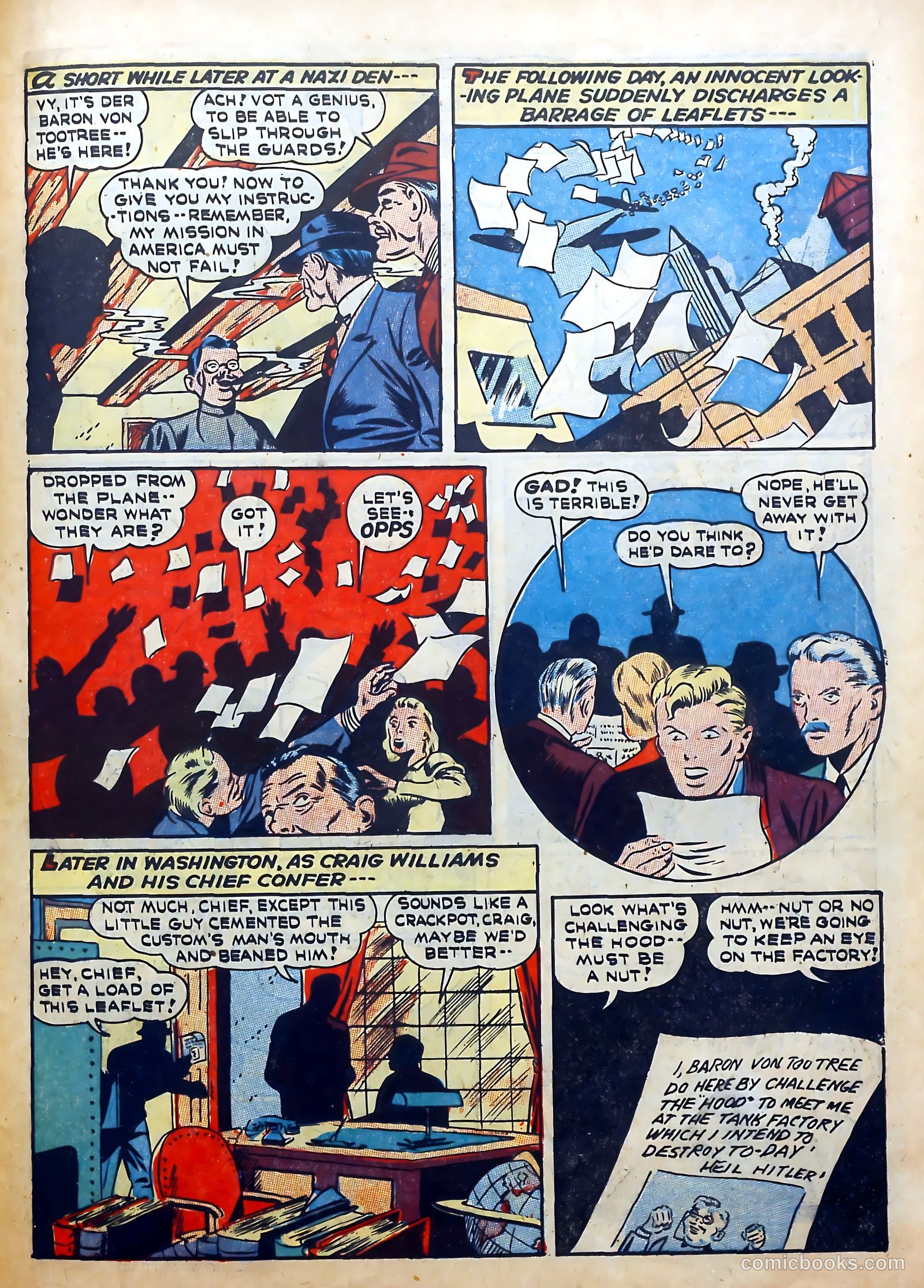 Cat-Man Comics #16 (1941) — page 51 of 68