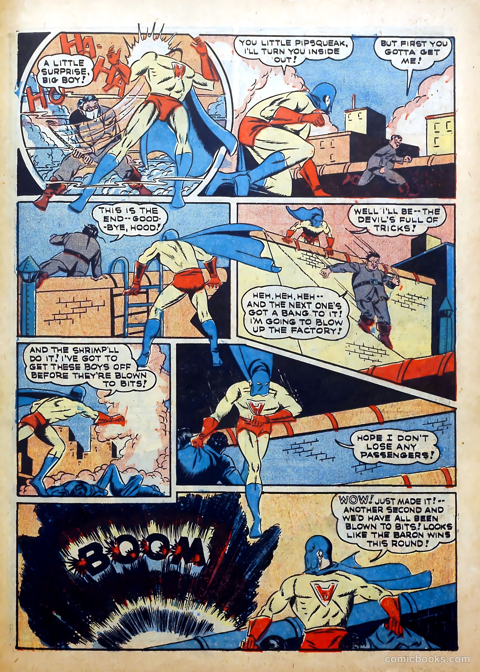 Cat-Man Comics #16 (1941) — page 53 of 68