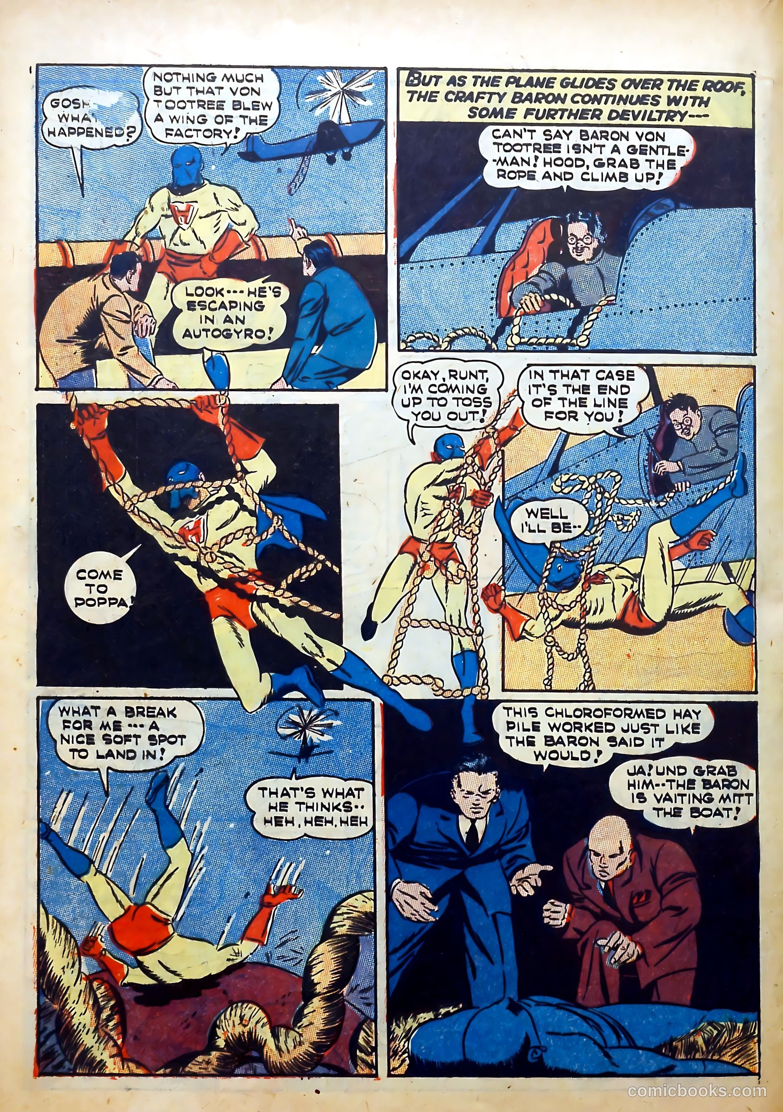 Cat-Man Comics #16 (1941) — page 54 of 68